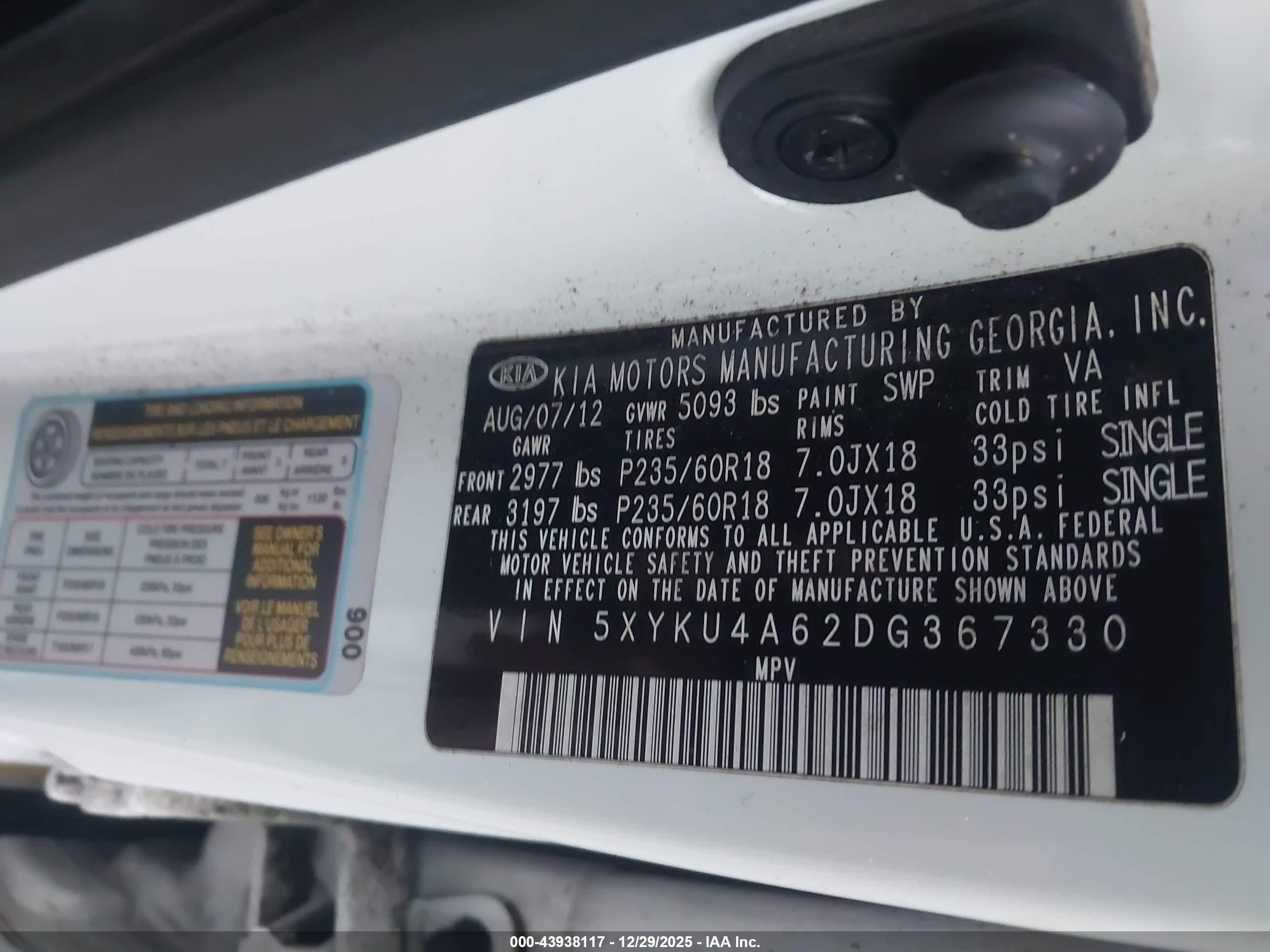 KIA SORENTO image 9