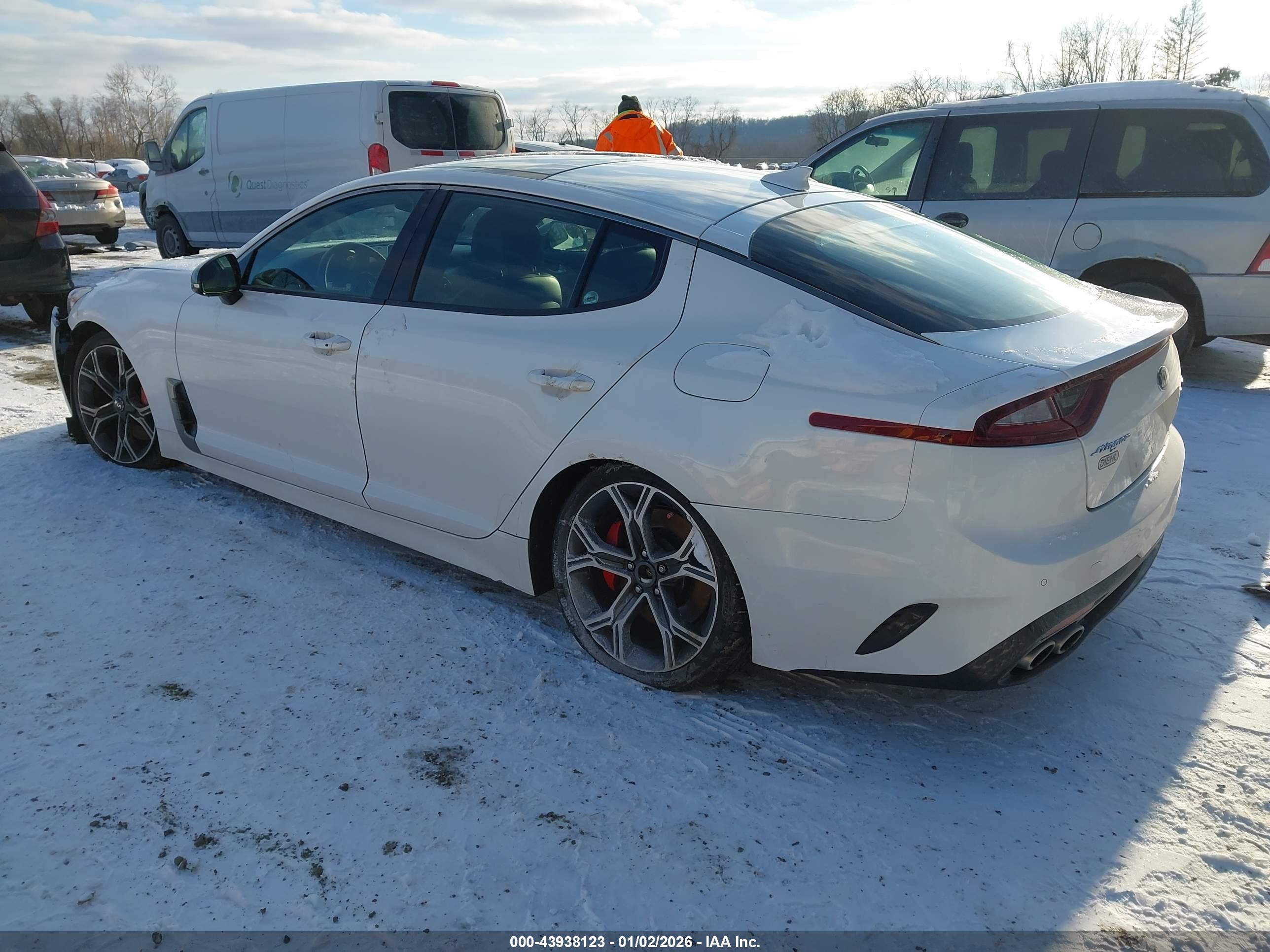 KIA STINGER image 3