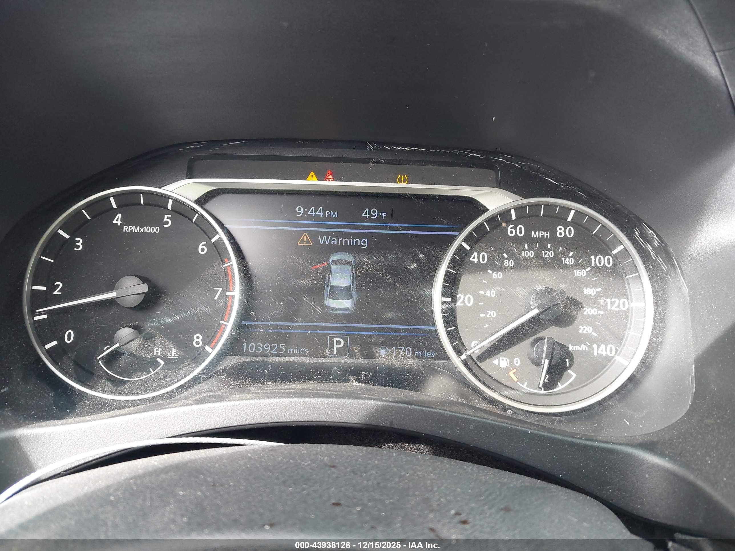 NISSAN ALTIMA image 7