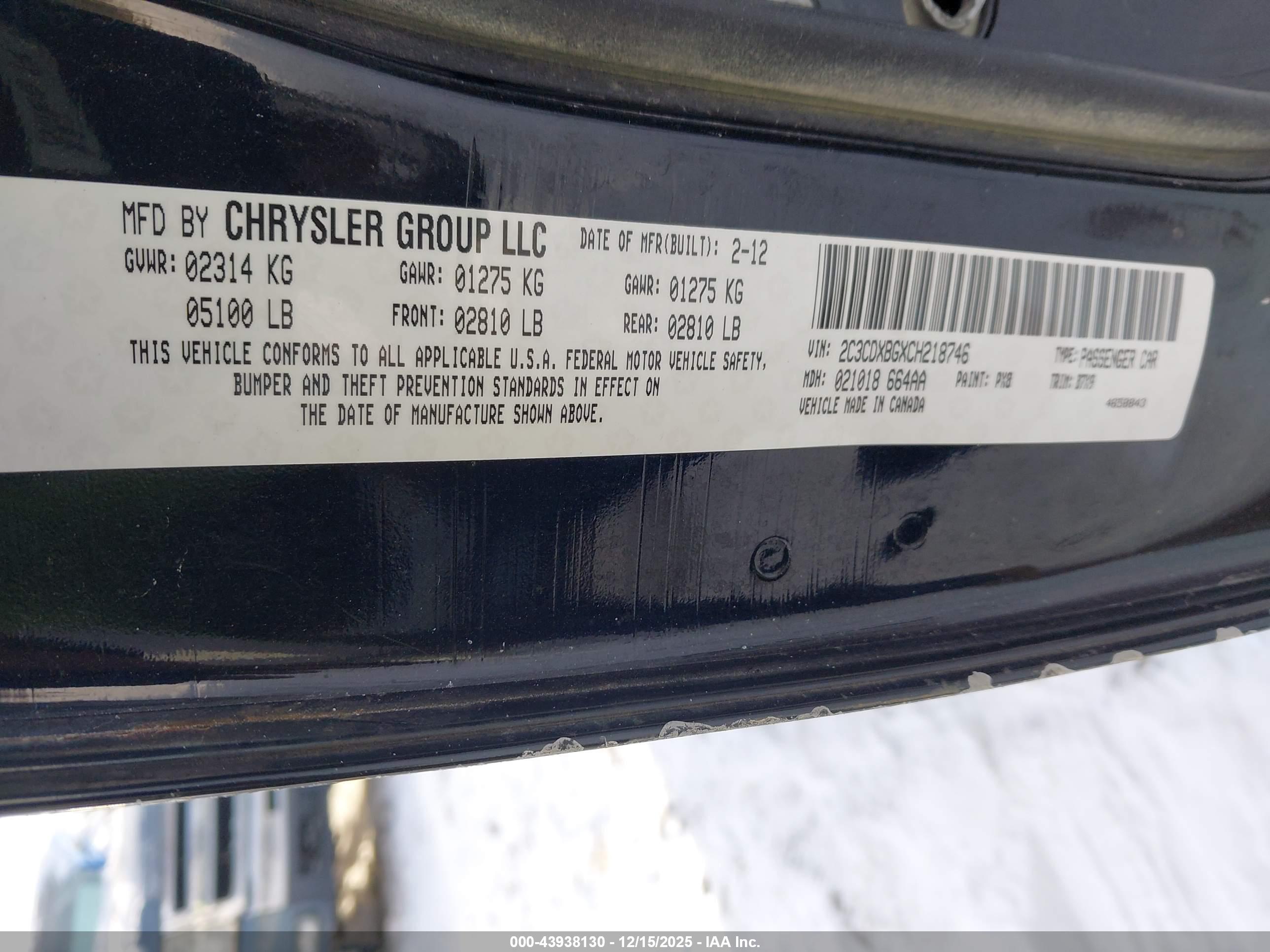 DODGE CHARGER image 9