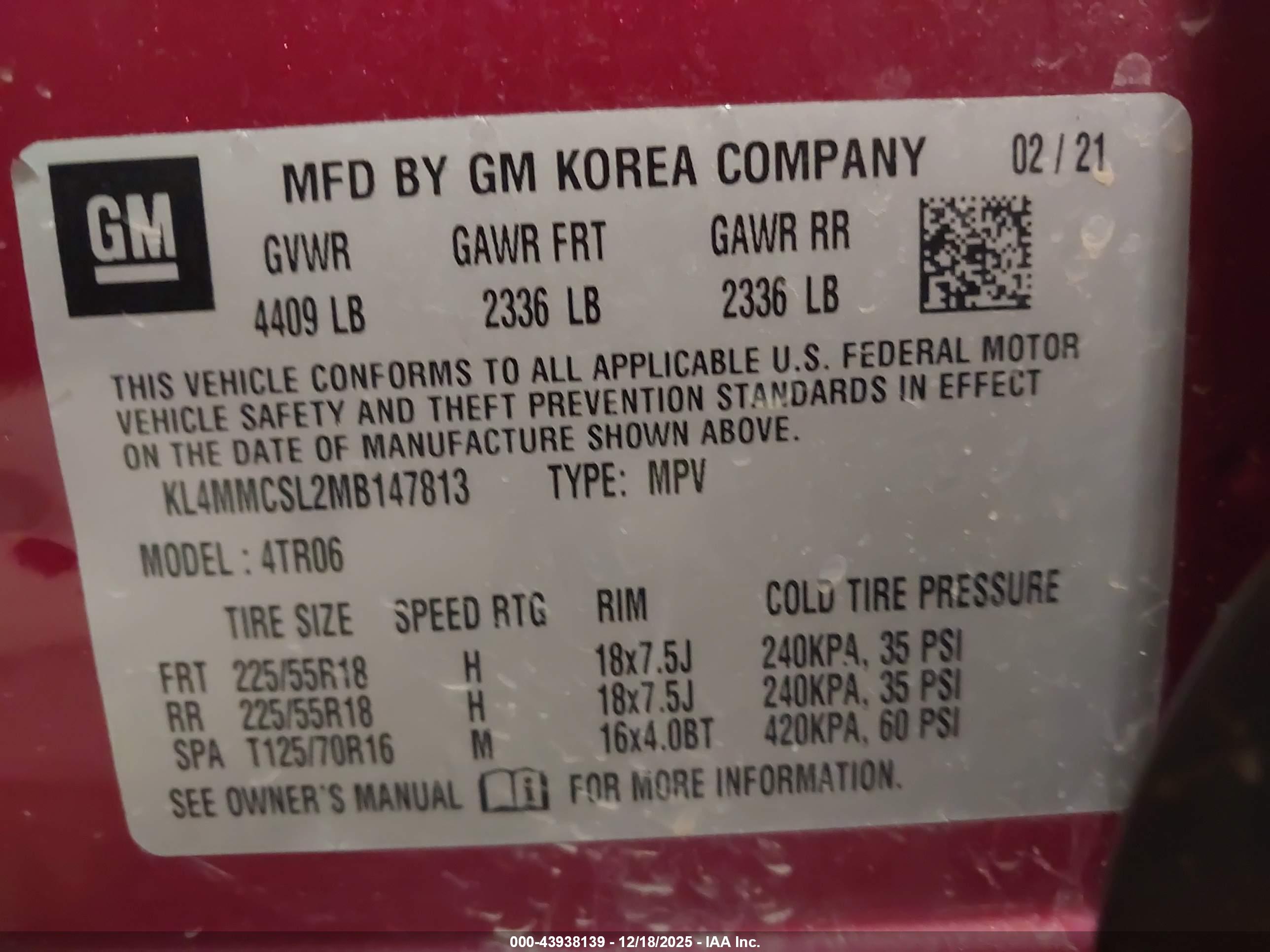 BUICK ENCORE image 9