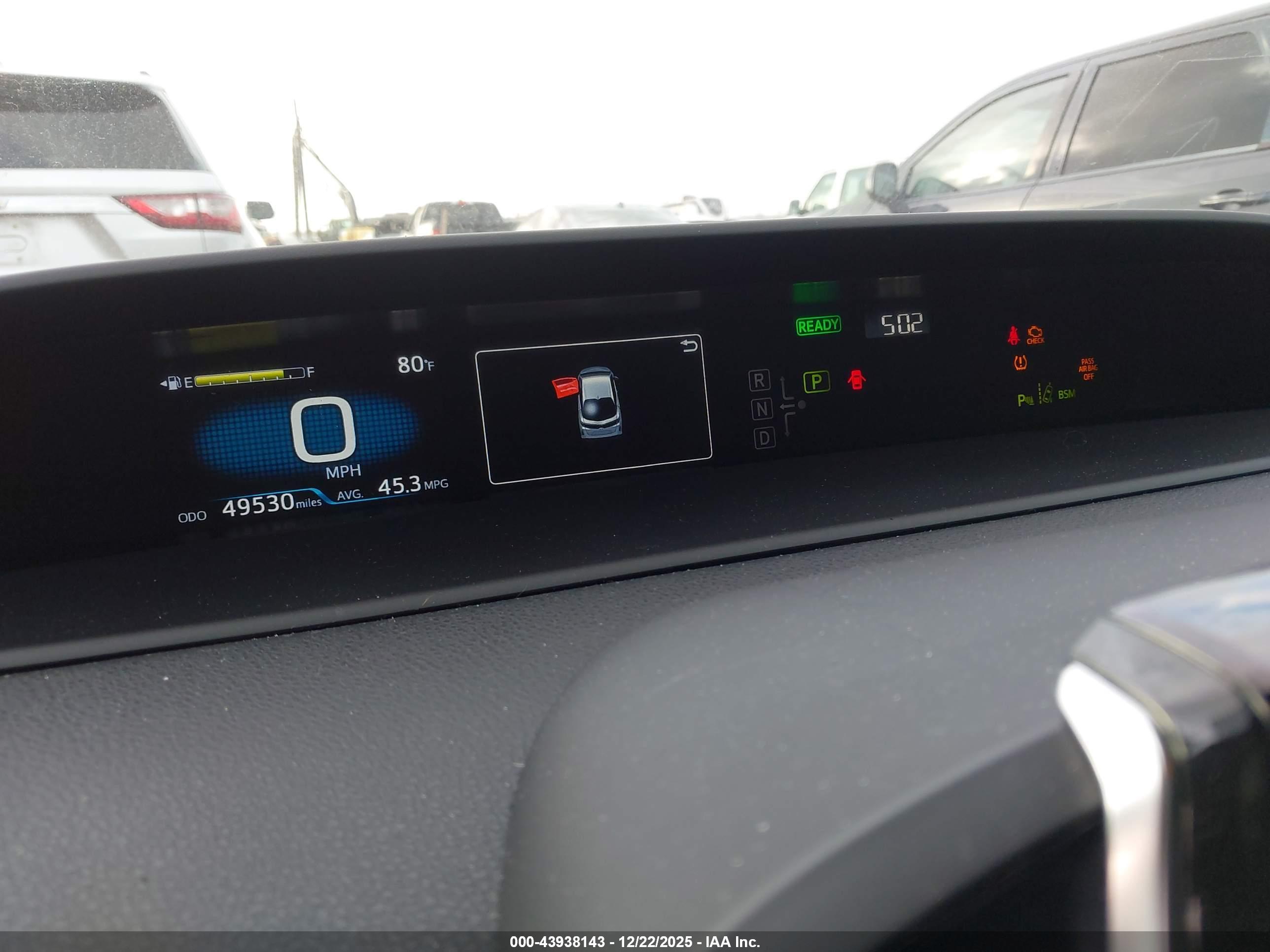 TOYOTA PRIUS image 7