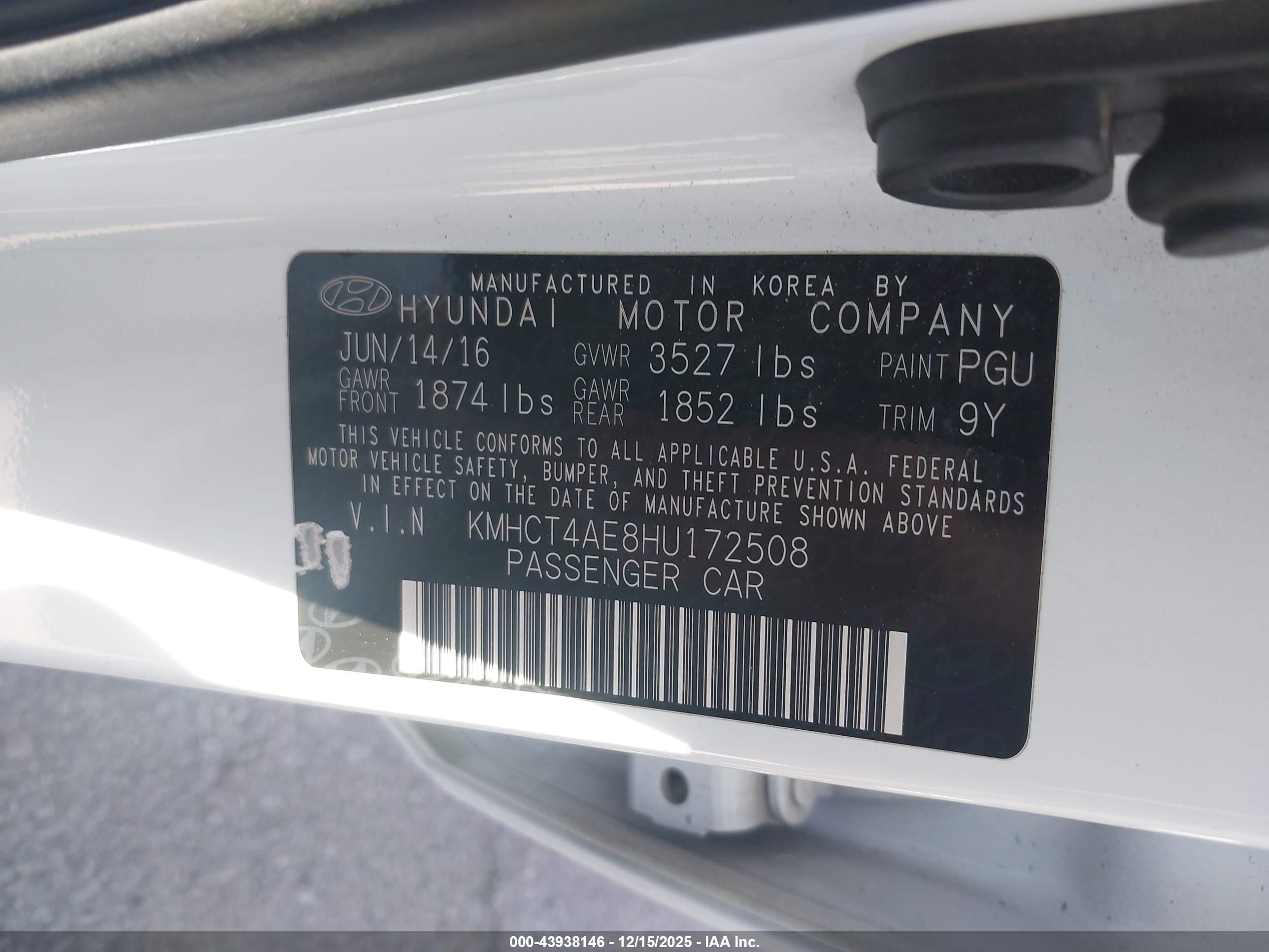 HYUNDAI ACCENT image 9