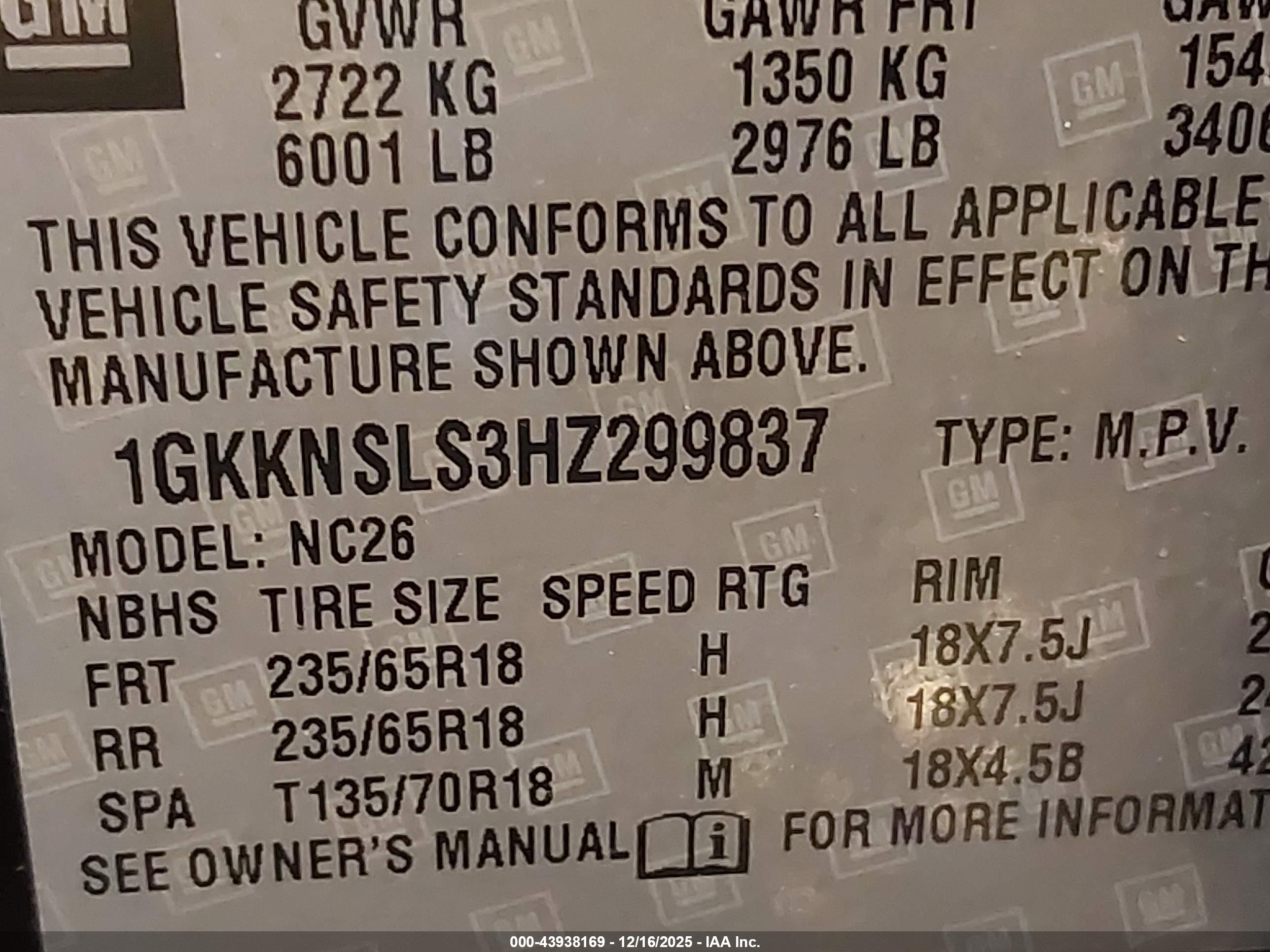 GMC ACADIA image 9