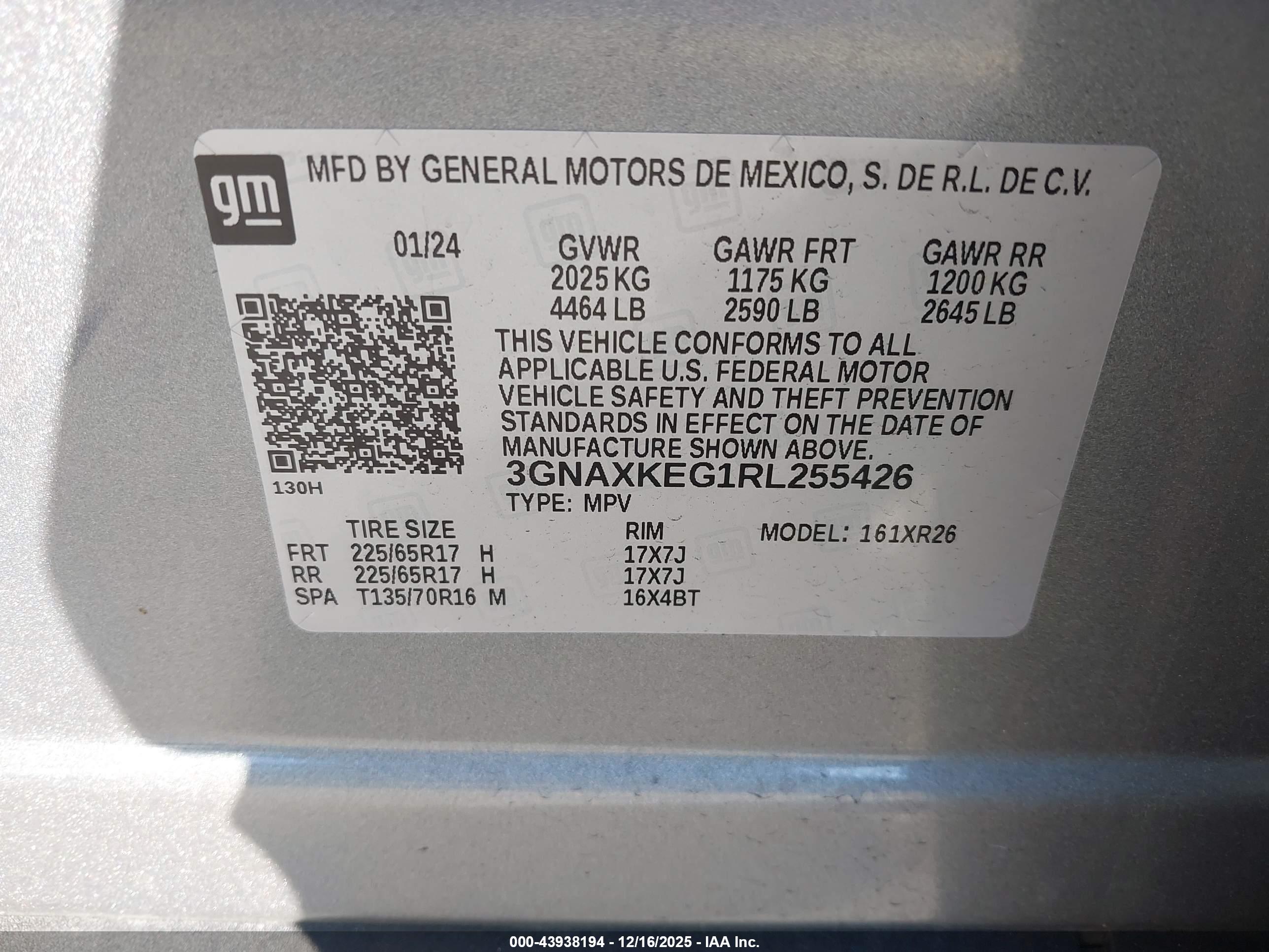 CHEVROLET EQUINOX image 9