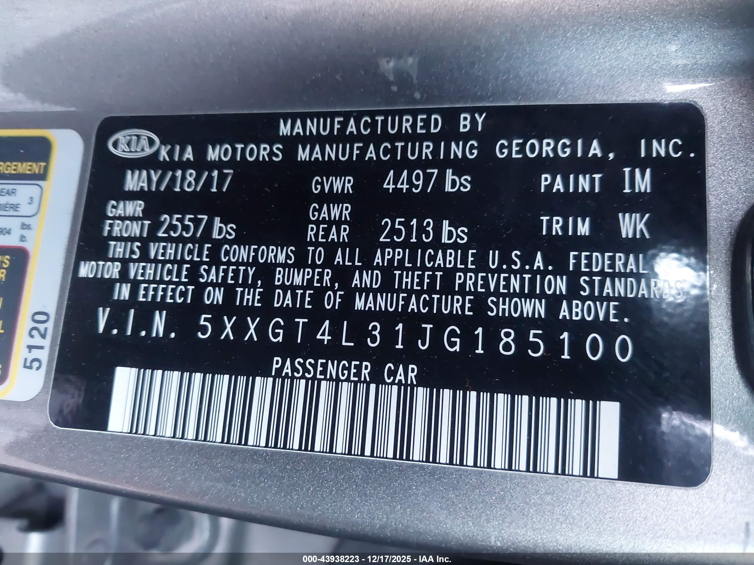 KIA OPTIMA image 9