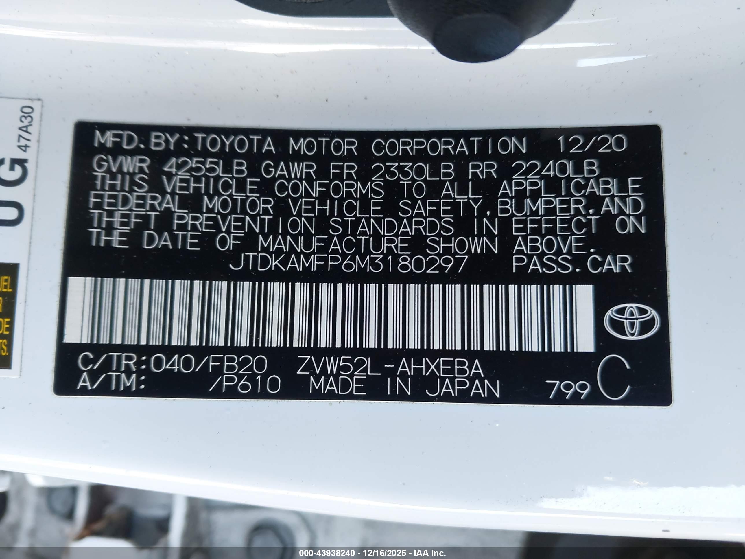 TOYOTA PRIUS image 9