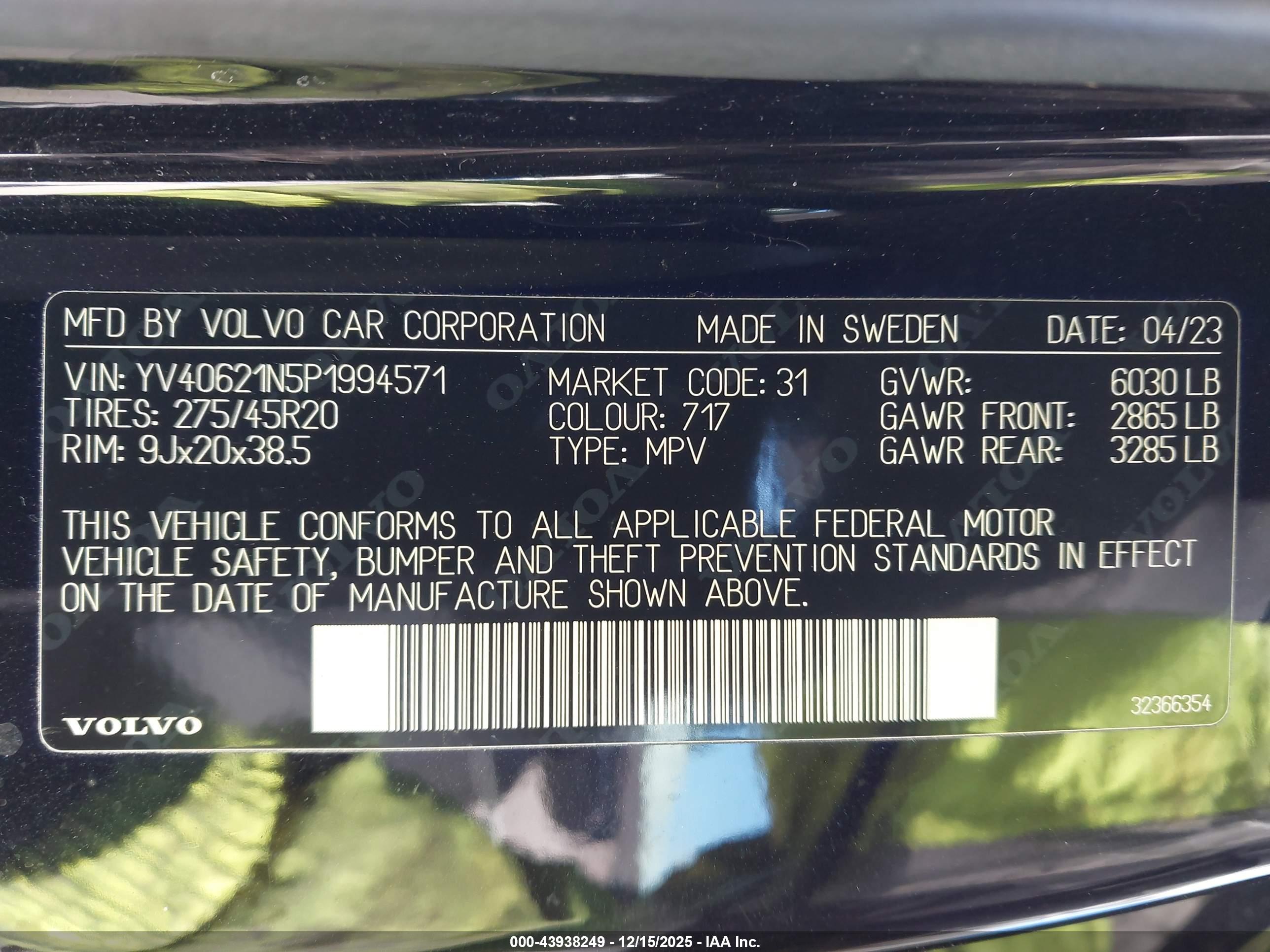VOLVO XC90 image 9