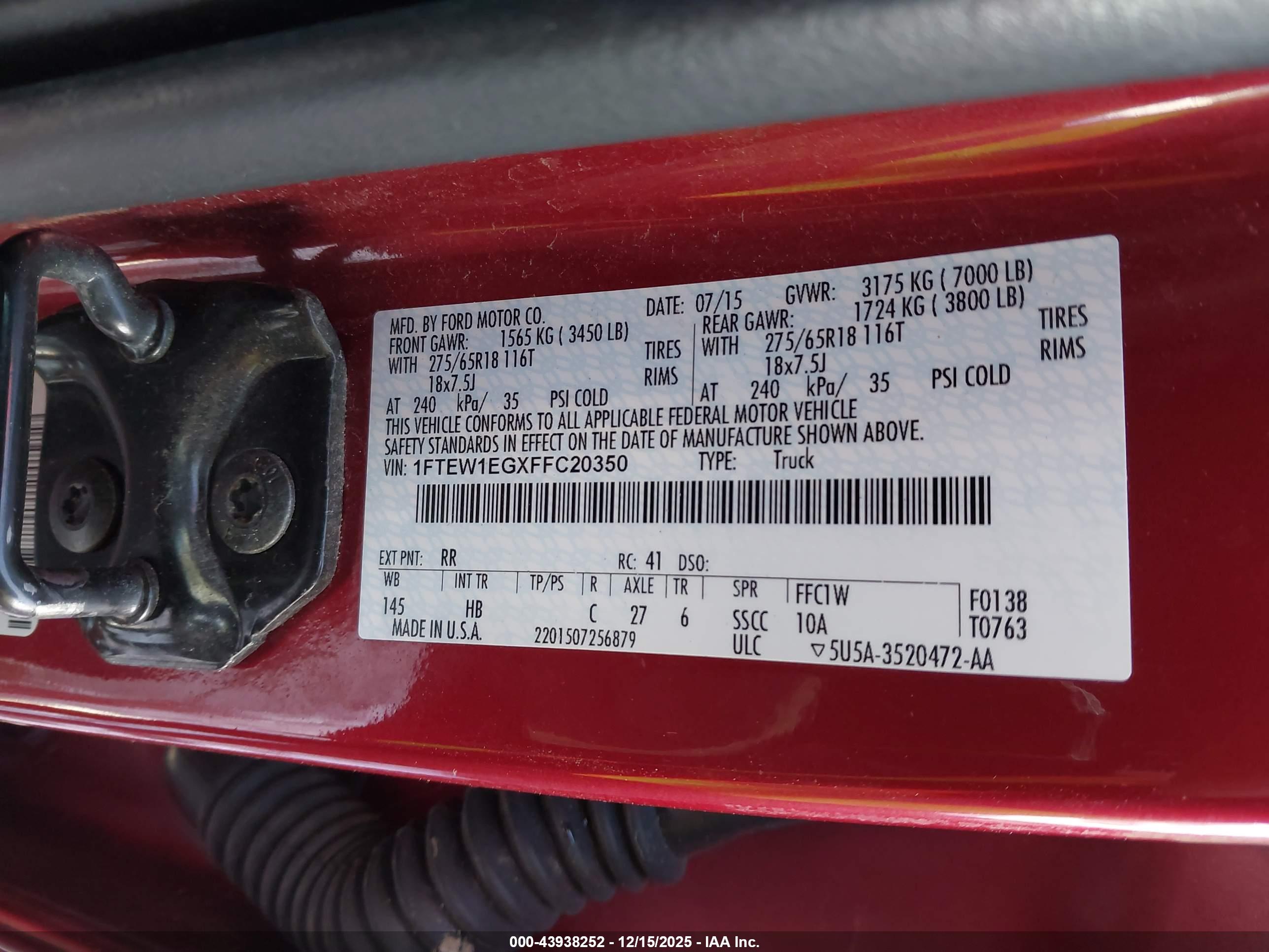 FORD F-150 image 9