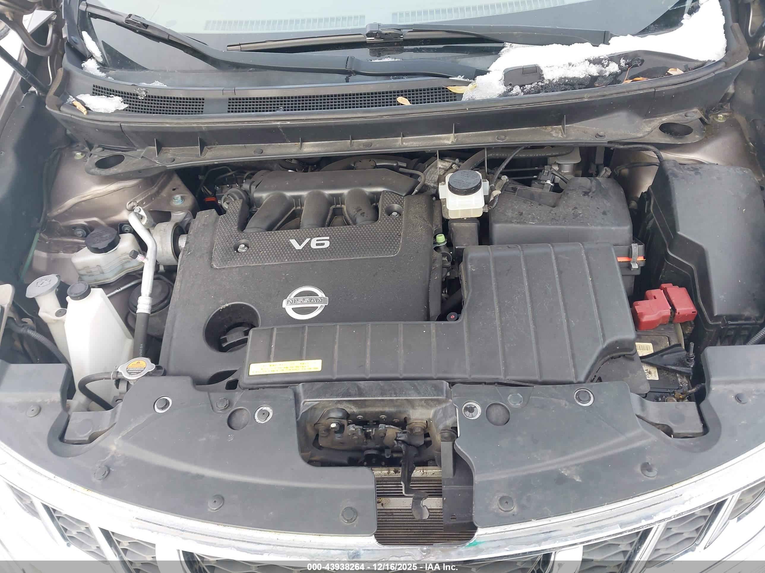 NISSAN MURANO image 10