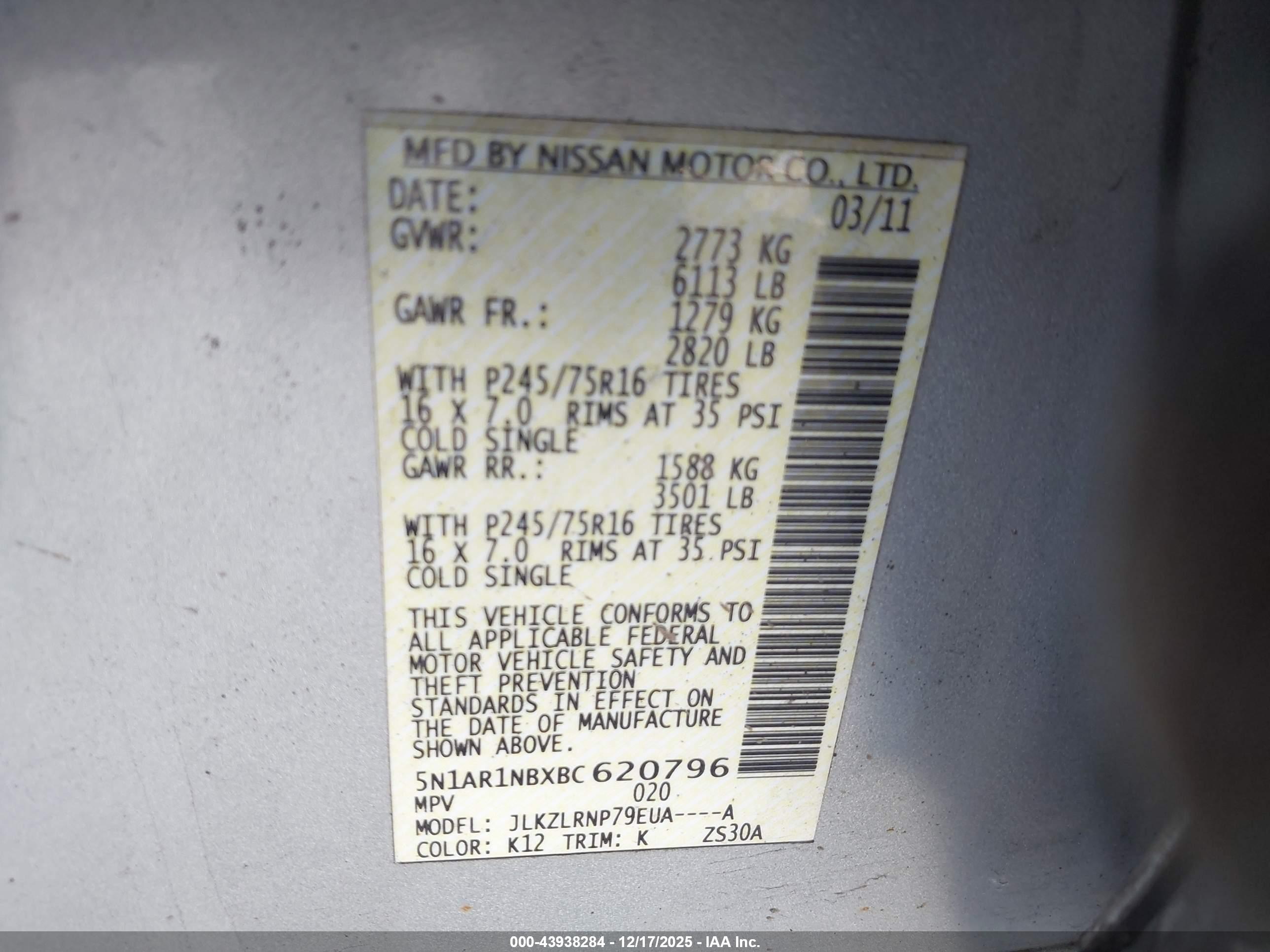 NISSAN PATHFINDER image 9