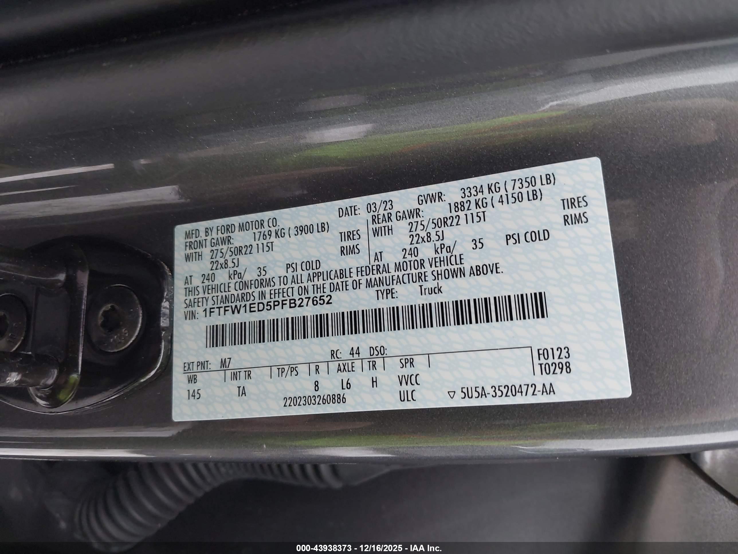 FORD F-150 image 9