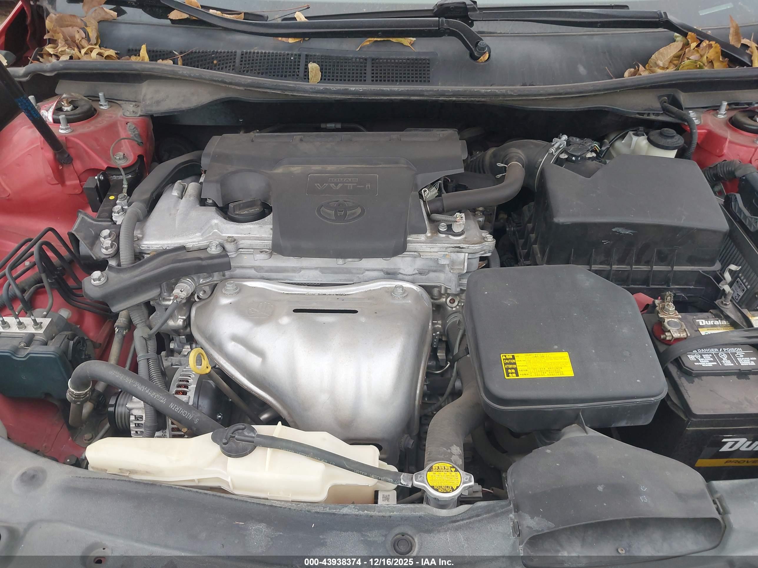 TOYOTA CAMRY image 10