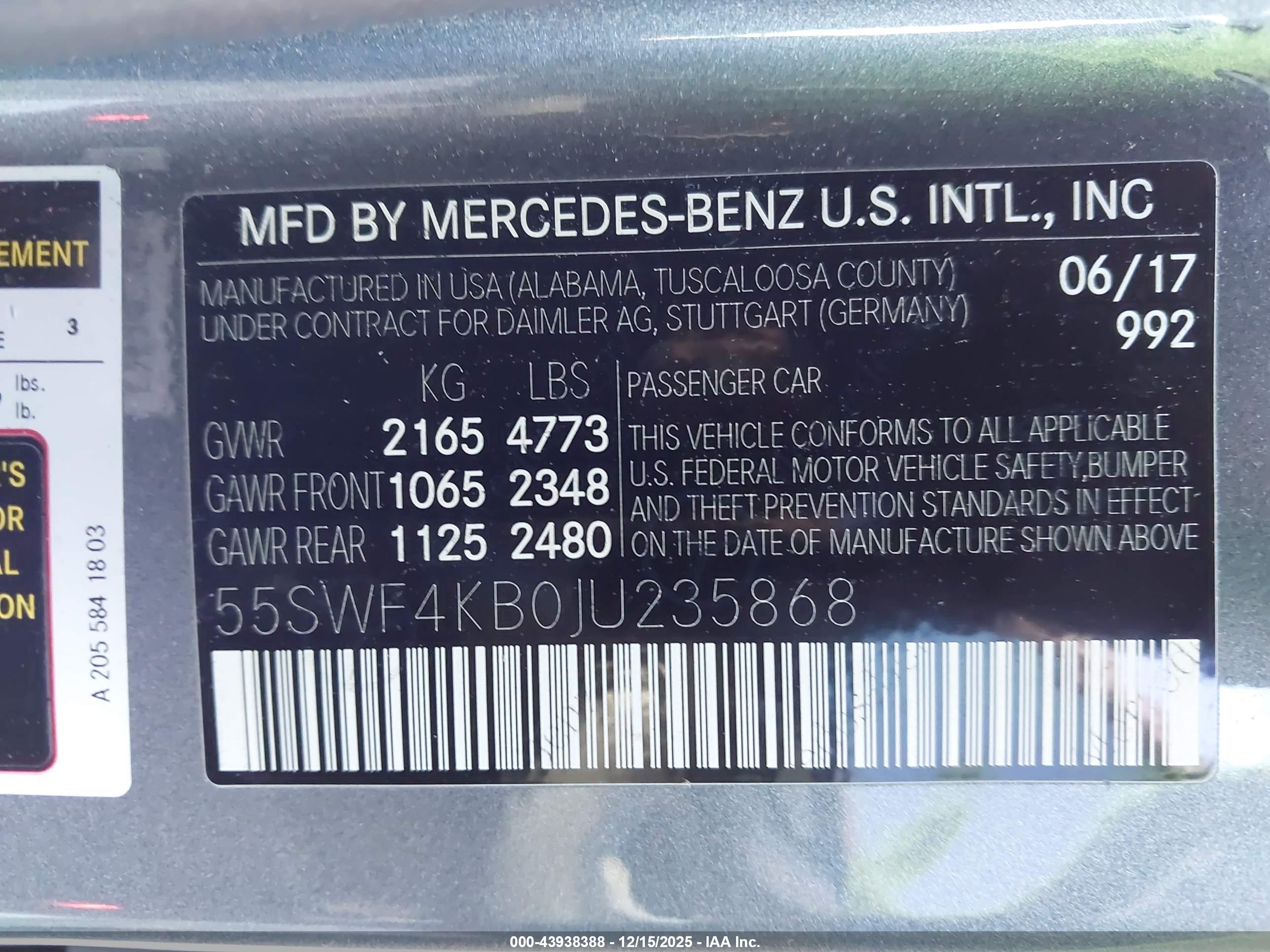 MERCEDES-BENZ C image 9