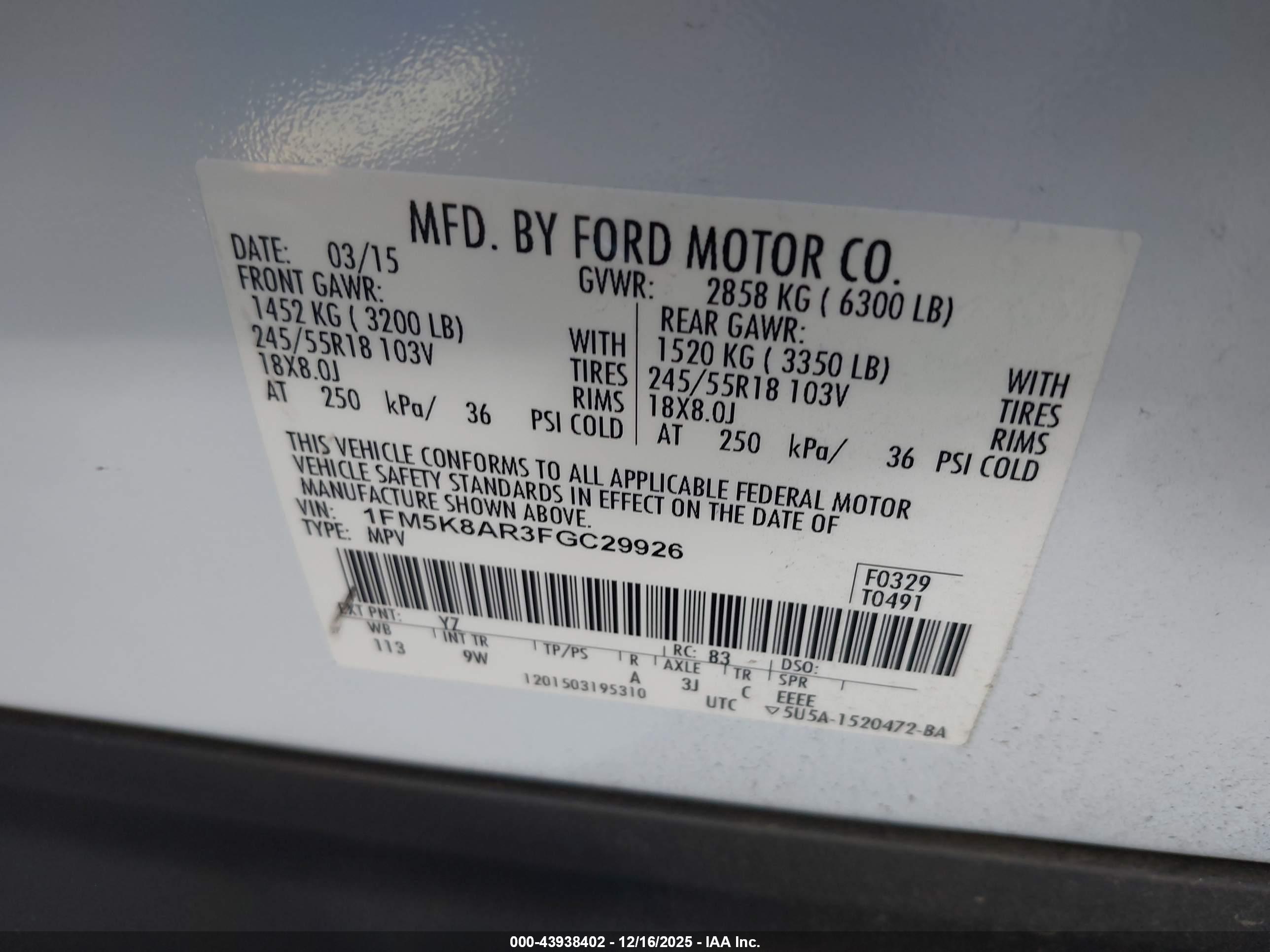FORD UTILITY image 9