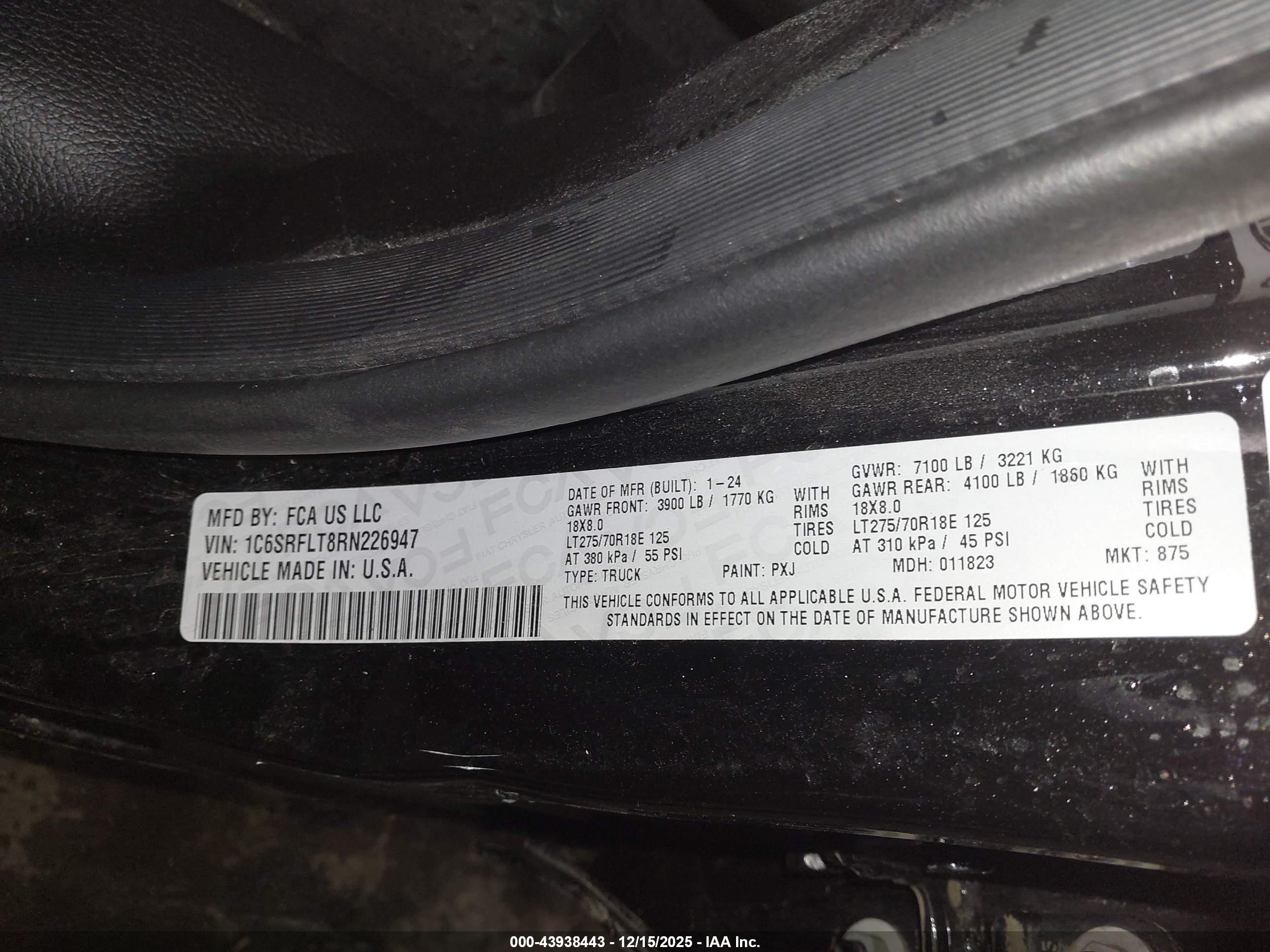 RAM 1500 image 9