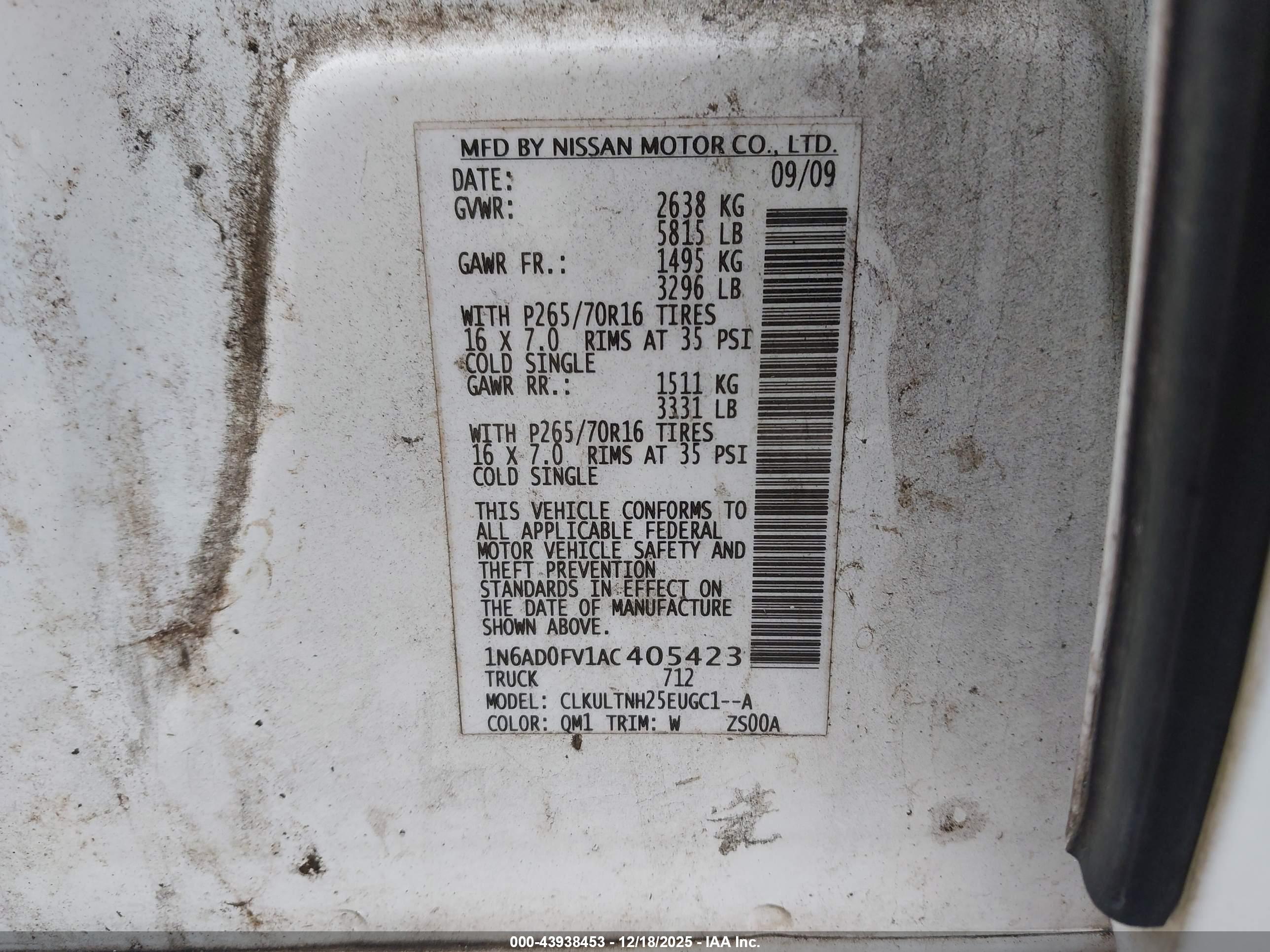 NISSAN FRONTIER image 9