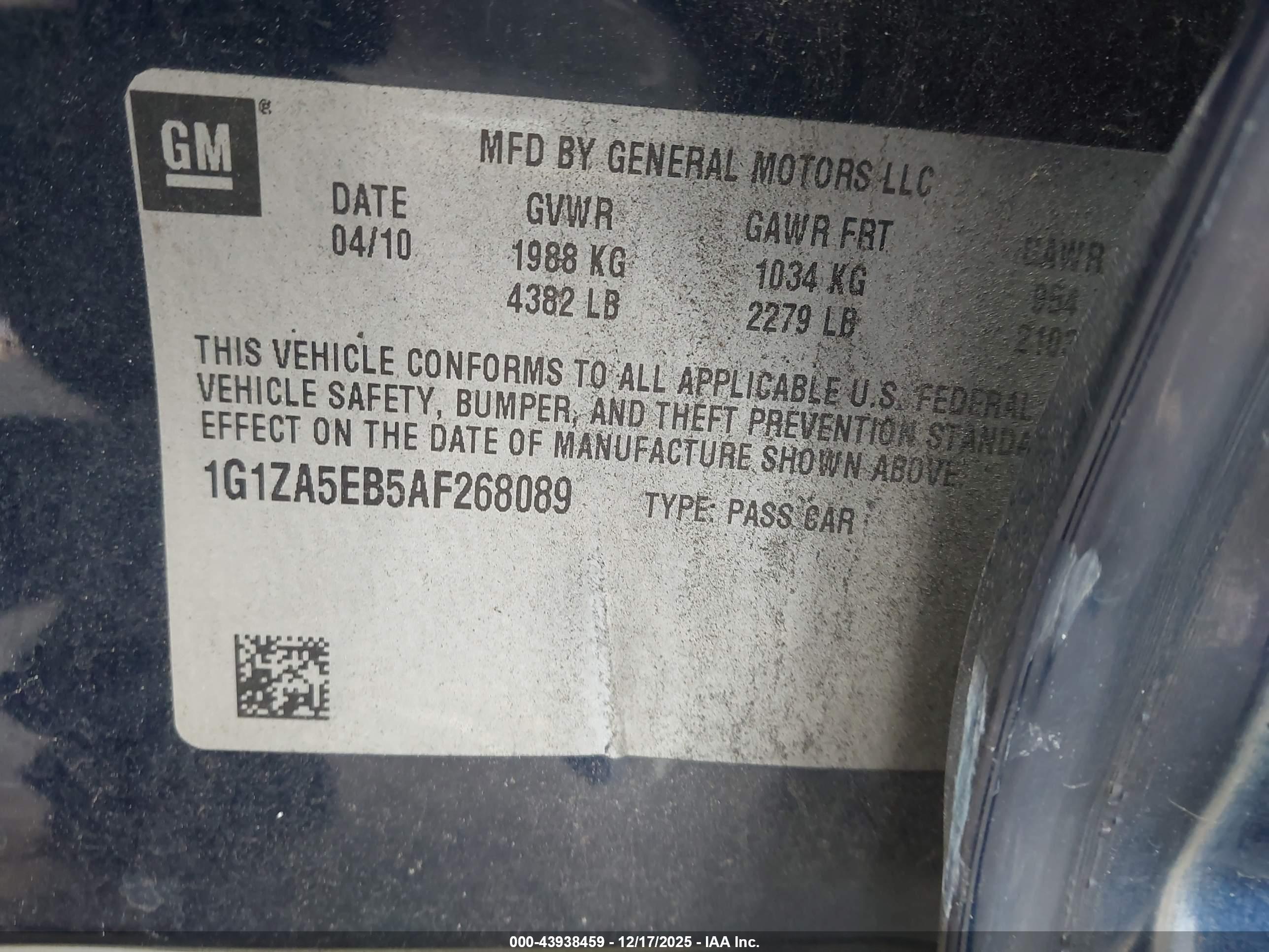 CHEVROLET MALIBU image 9