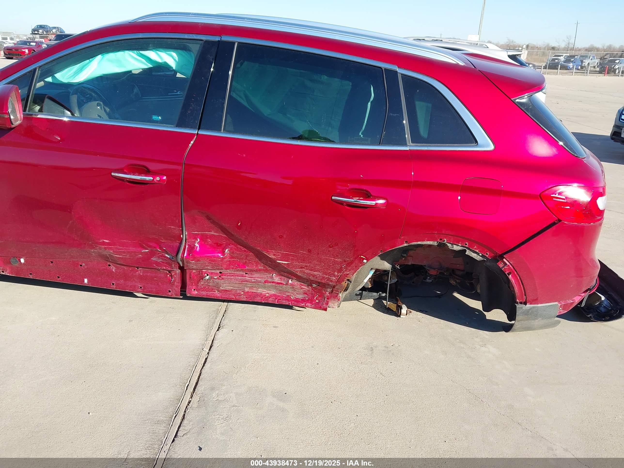 LINCOLN MKX image 6