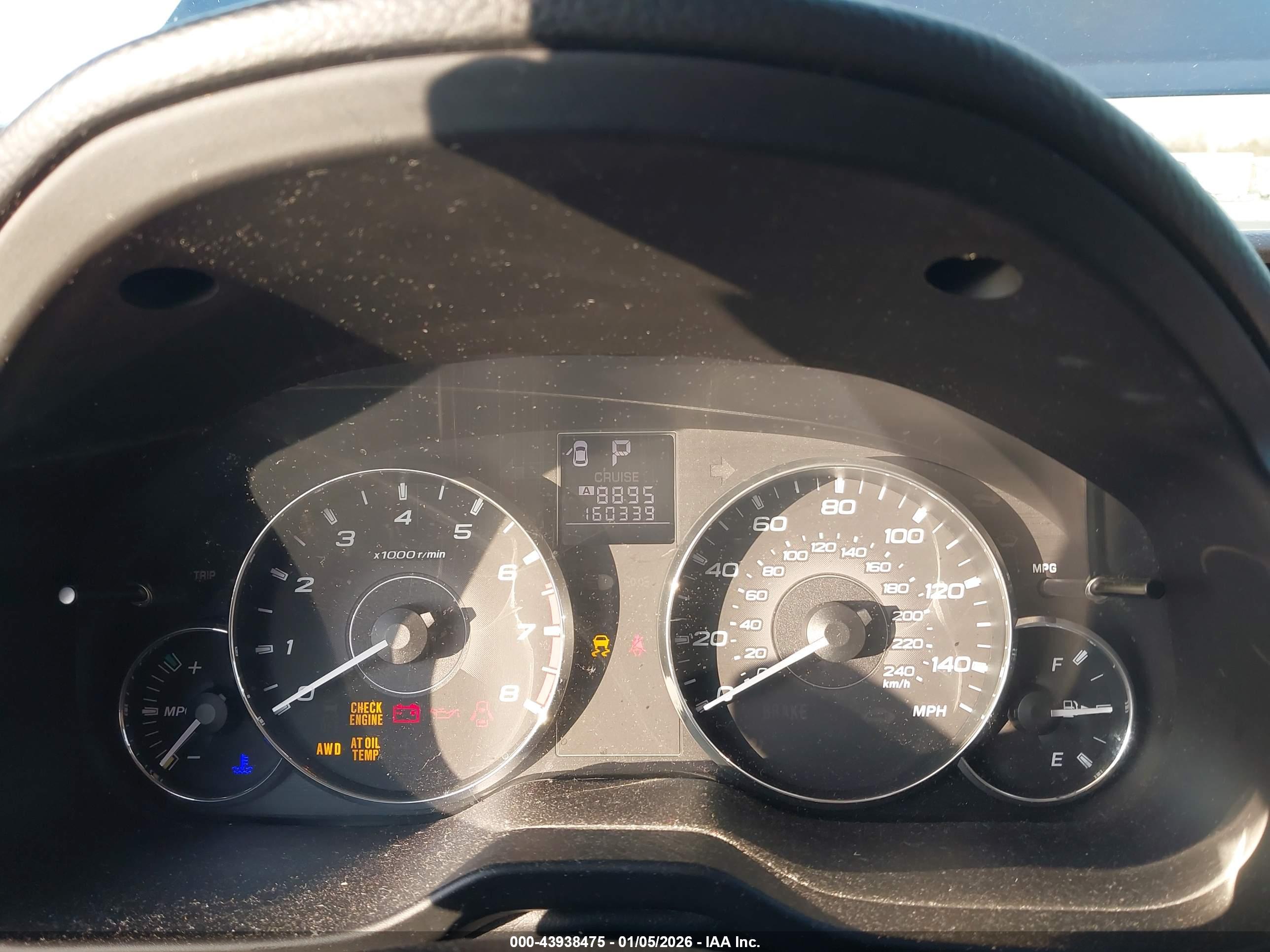 SUBARU OUTBACK image 7