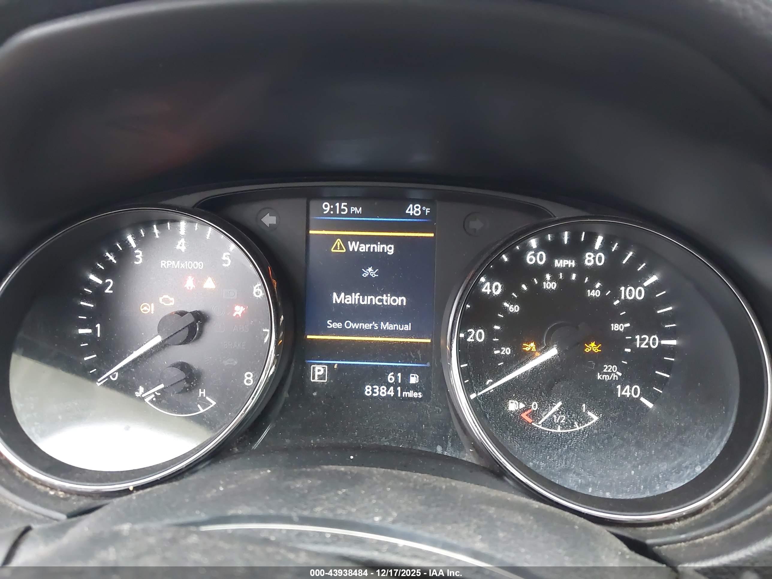 NISSAN ROGUE image 7