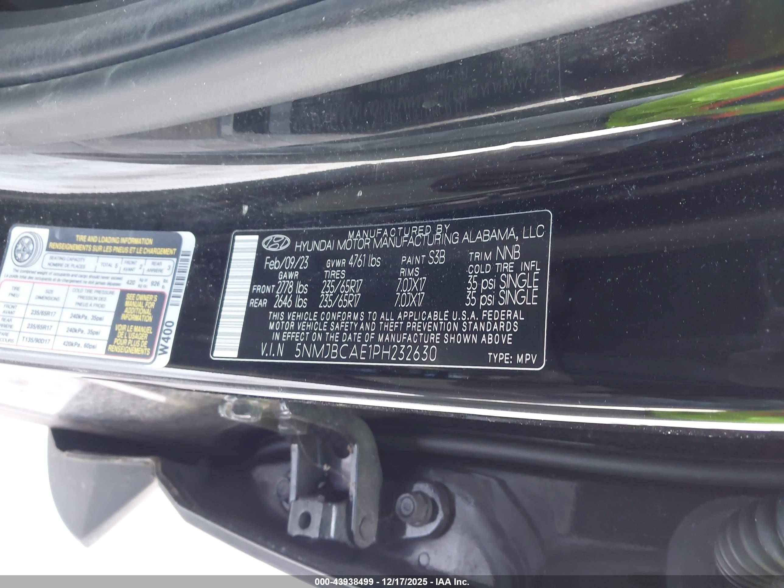 HYUNDAI TUCSON image 9