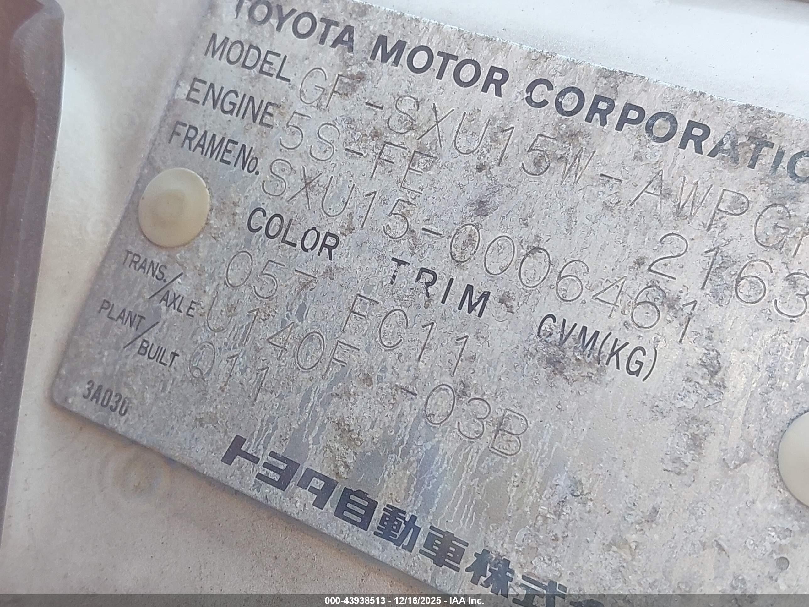 TOYOTA GFS image 9
