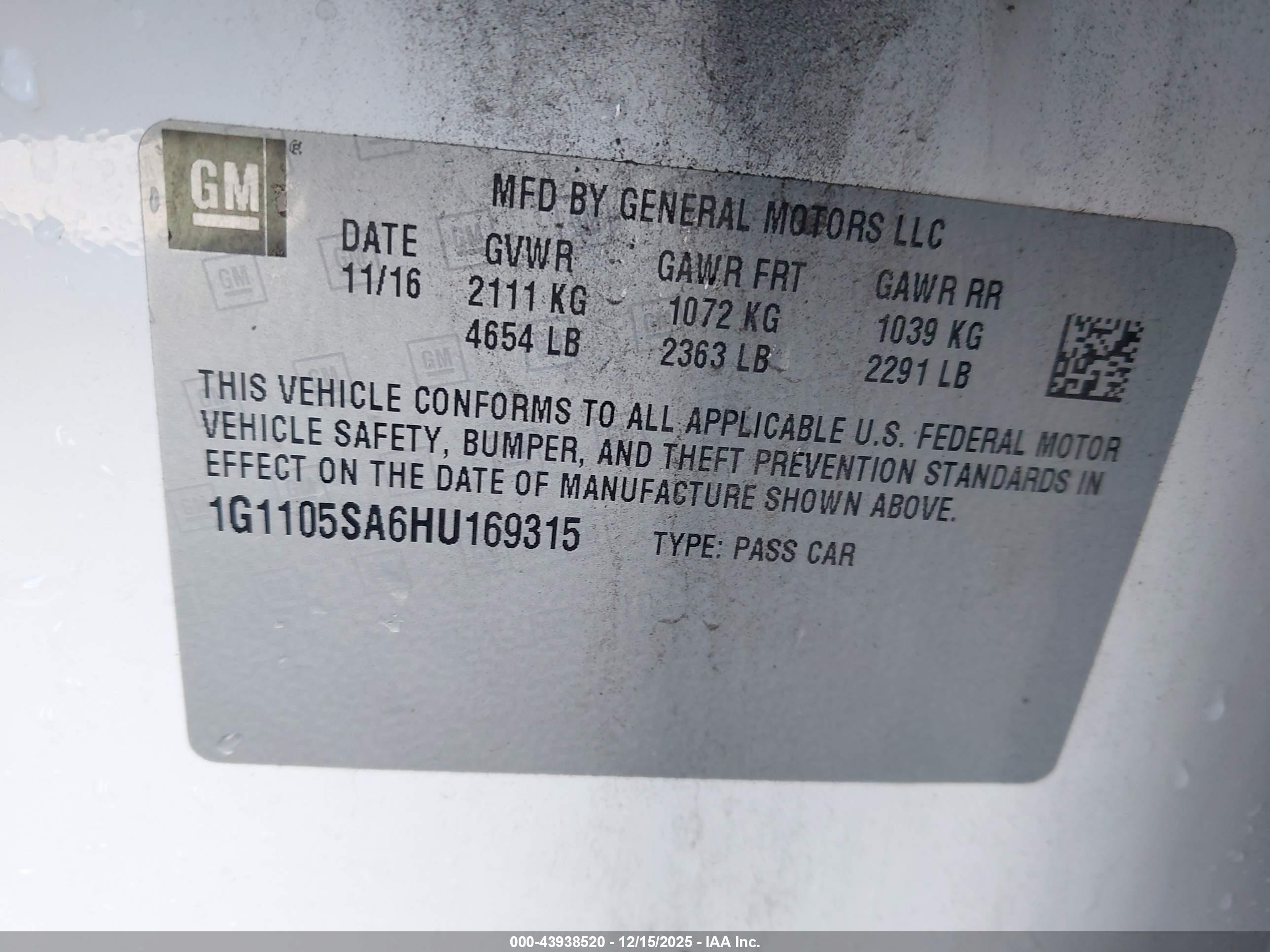 CHEVROLET IMPALA image 9