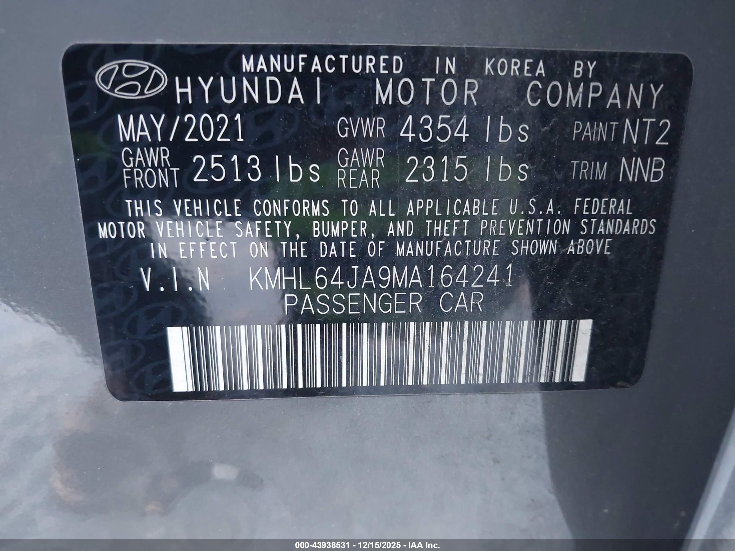 HYUNDAI SONATA image 9