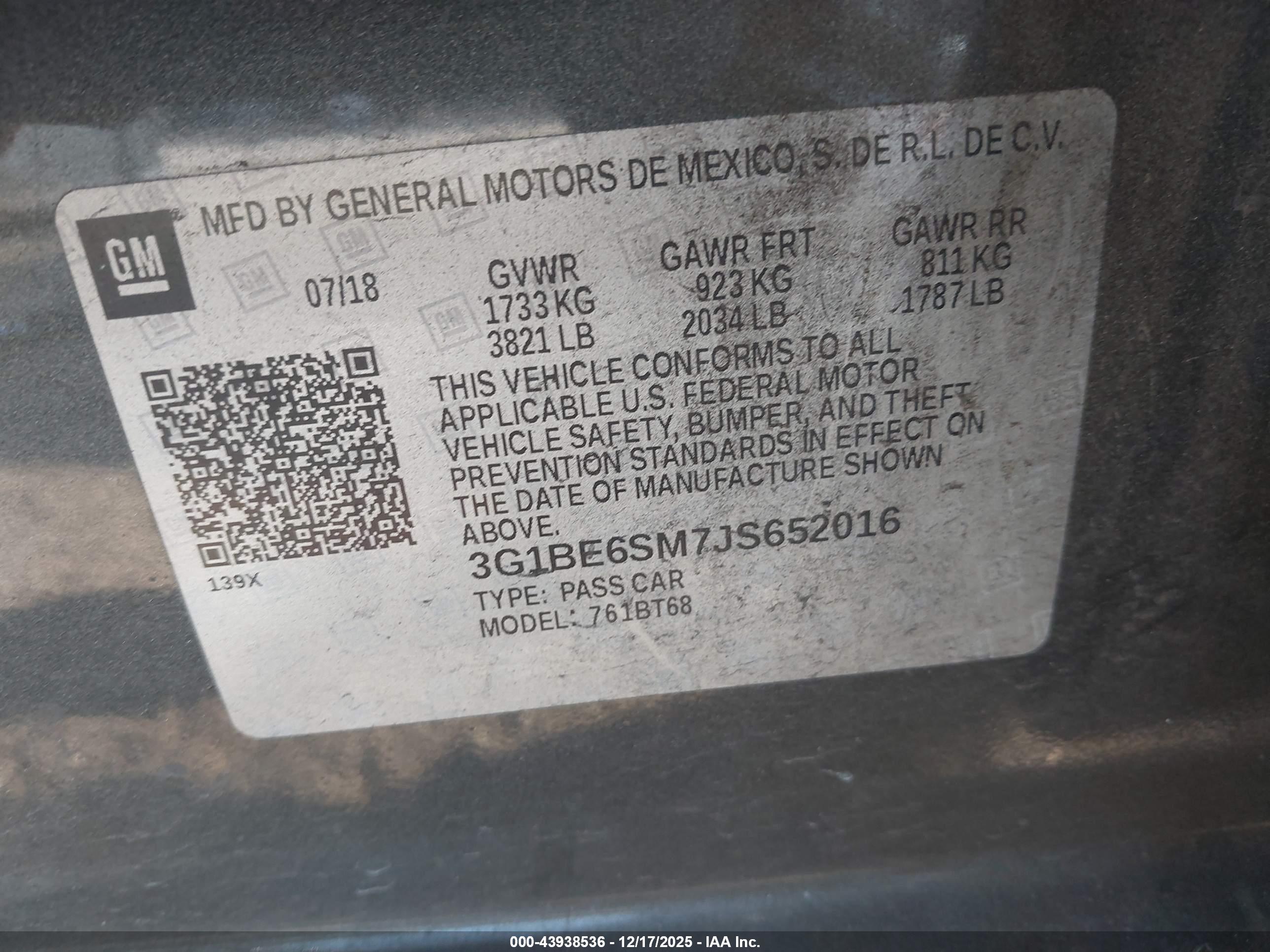 CHEVROLET CRUZE image 9
