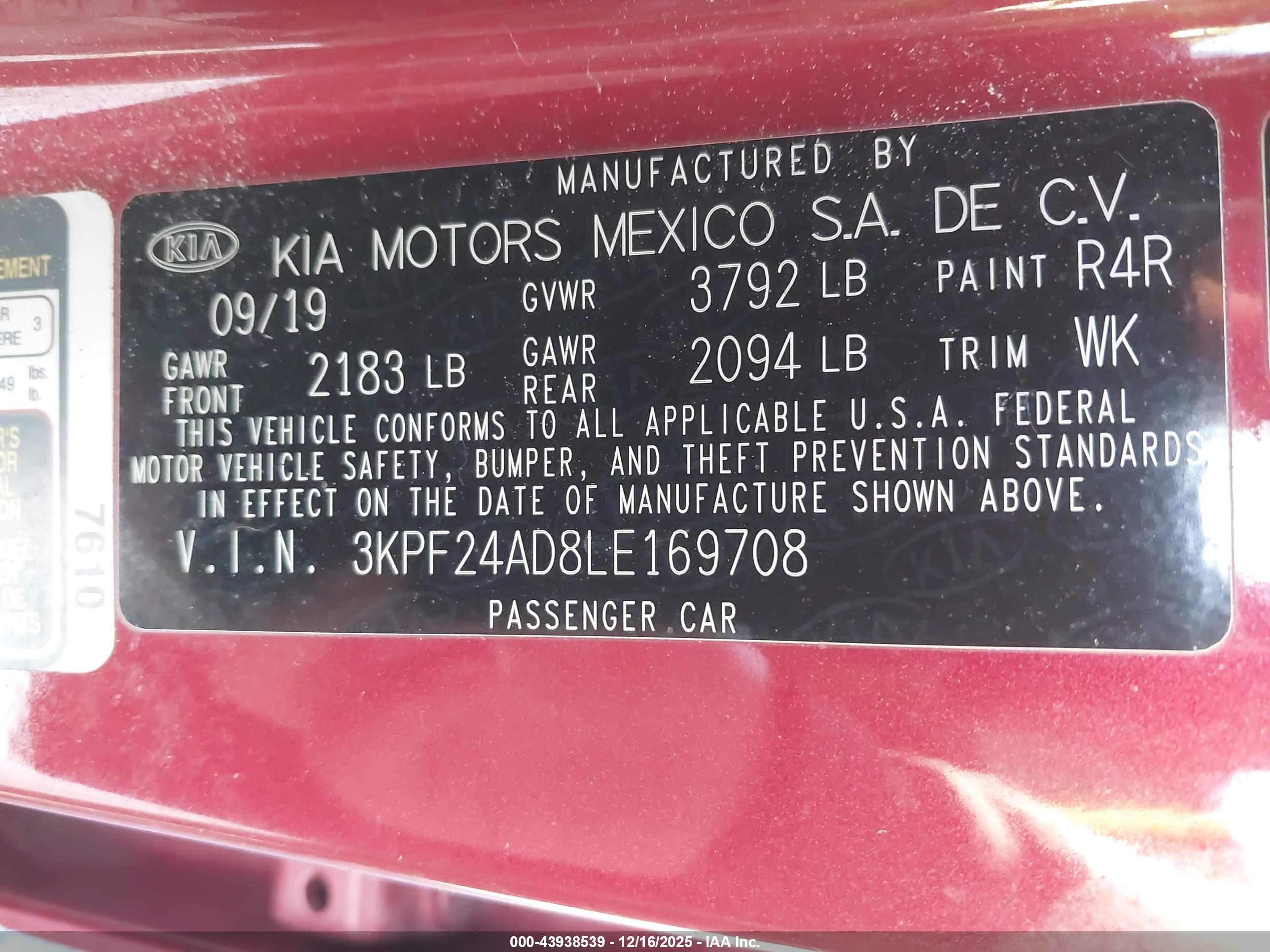 KIA FORTE image 9