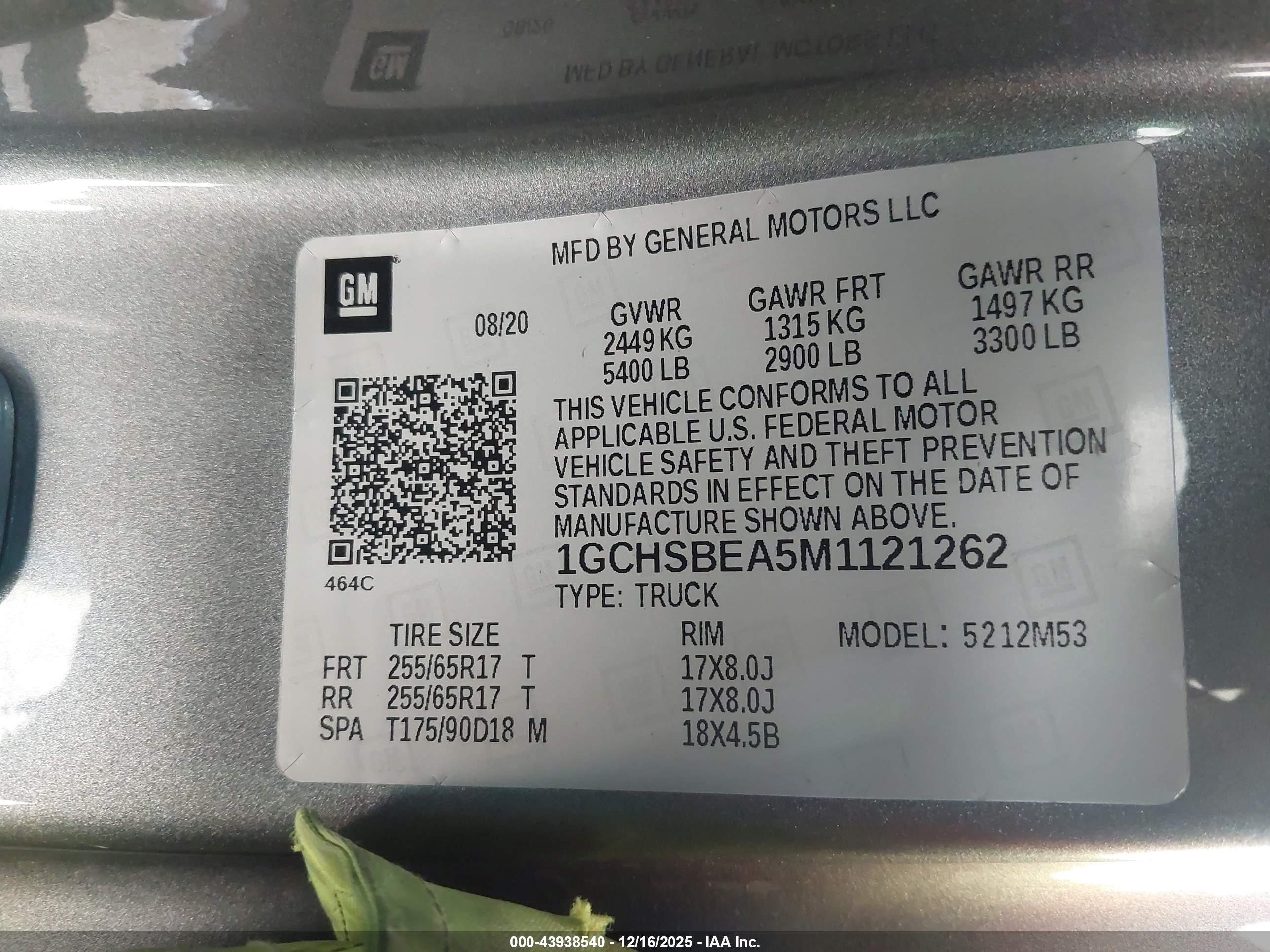 CHEVROLET COLORADO image 9