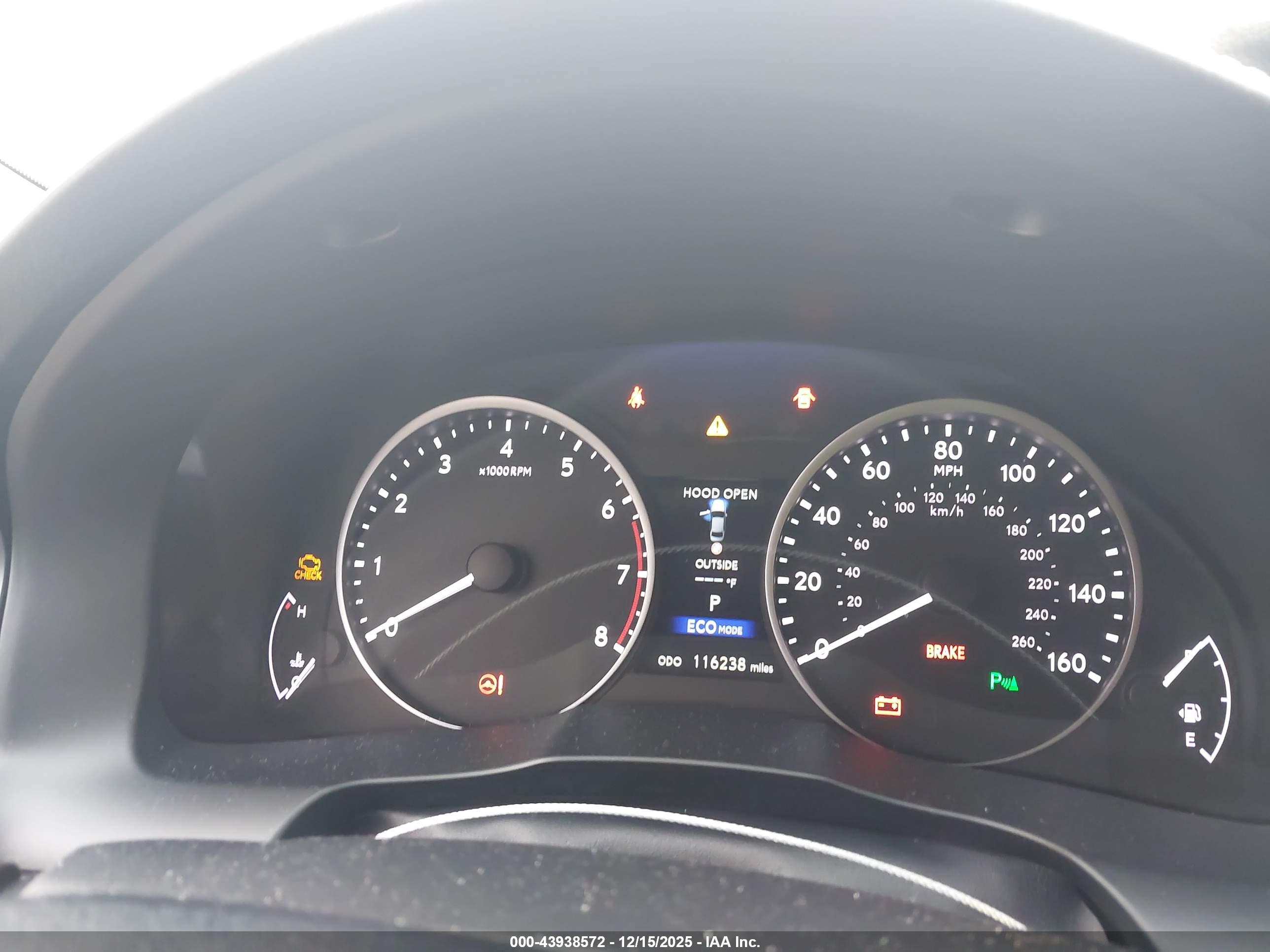 LEXUS ES image 7