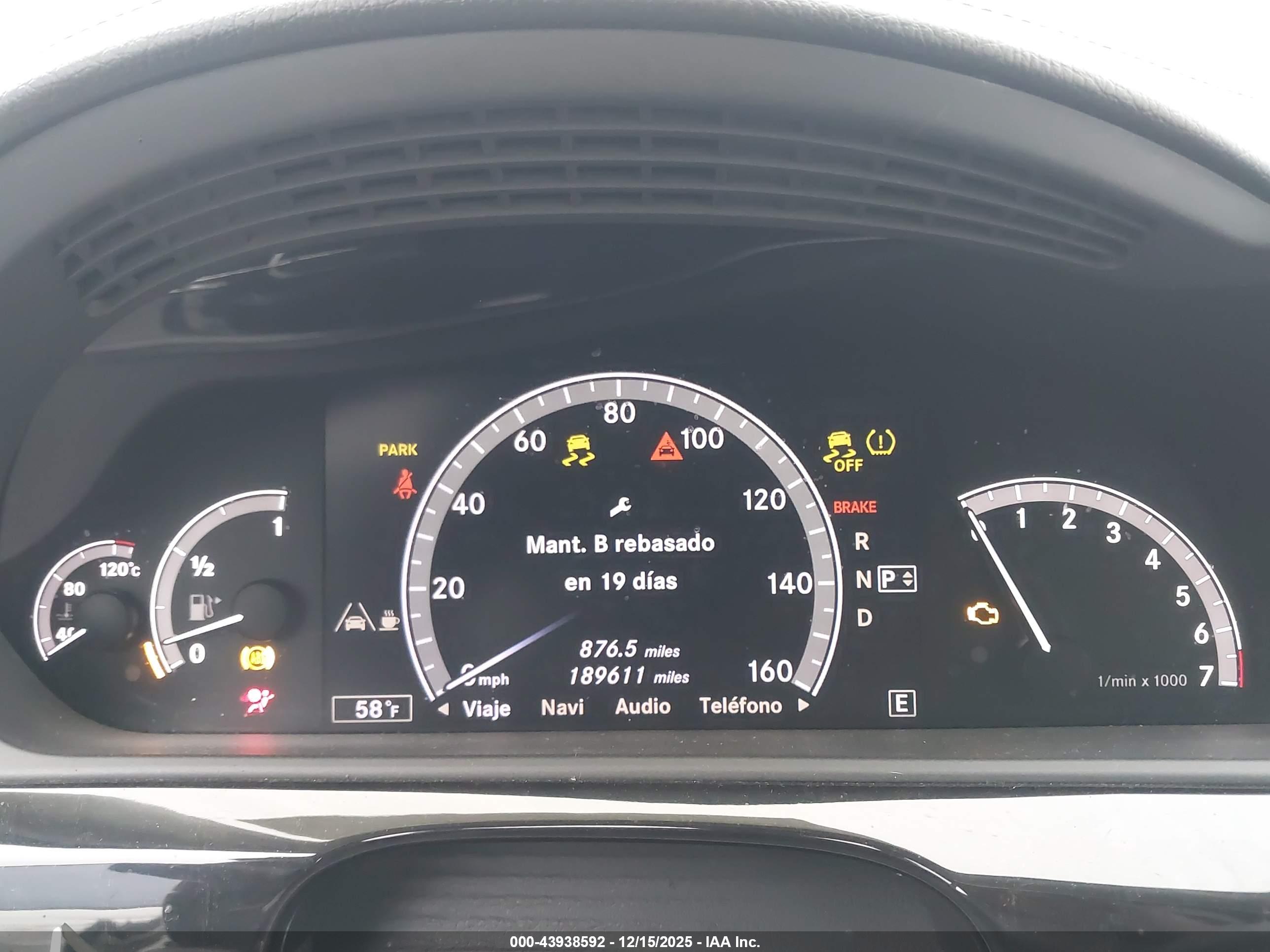 MERCEDES-BENZ S image 7
