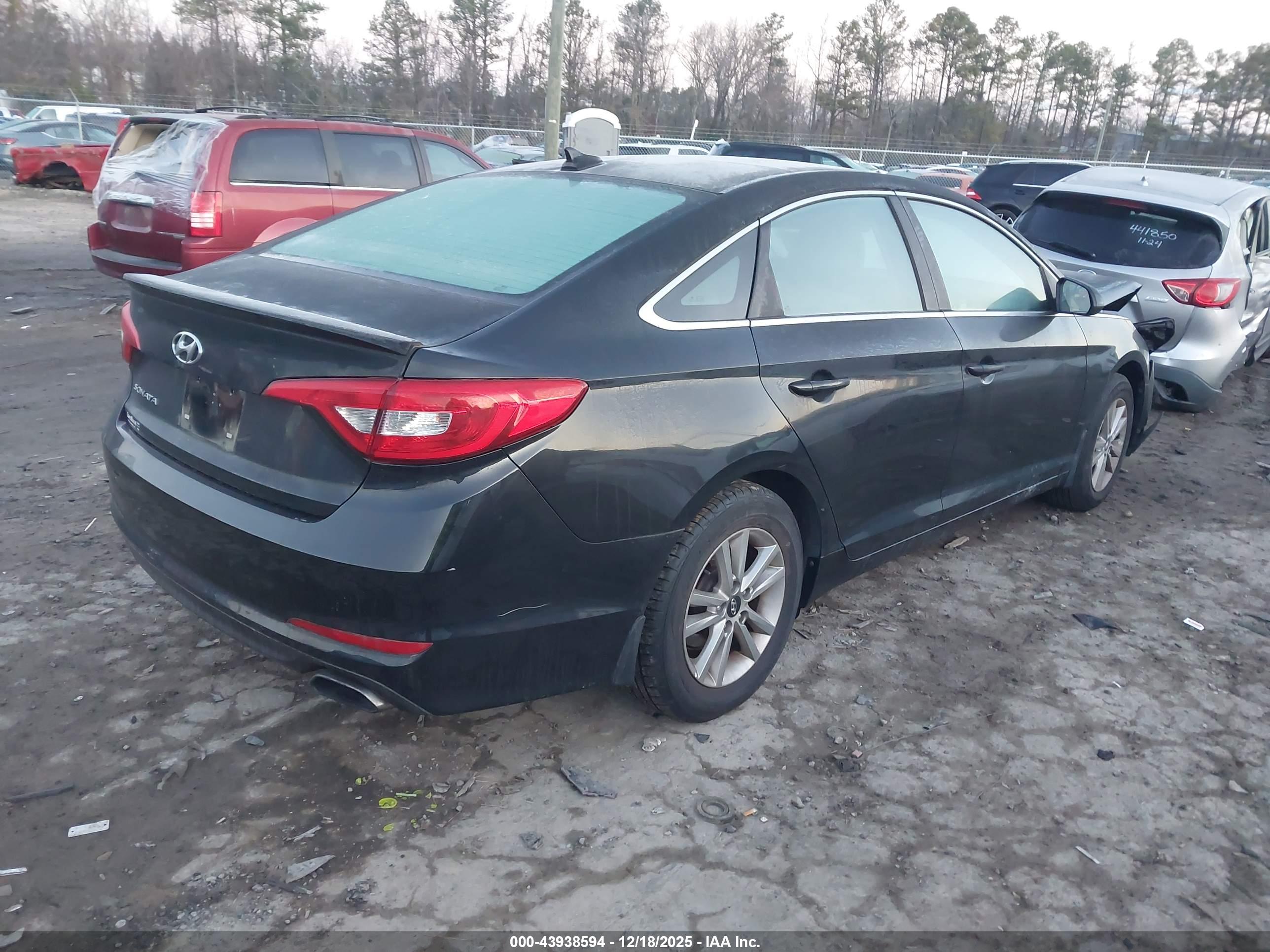 HYUNDAI SONATA image 4