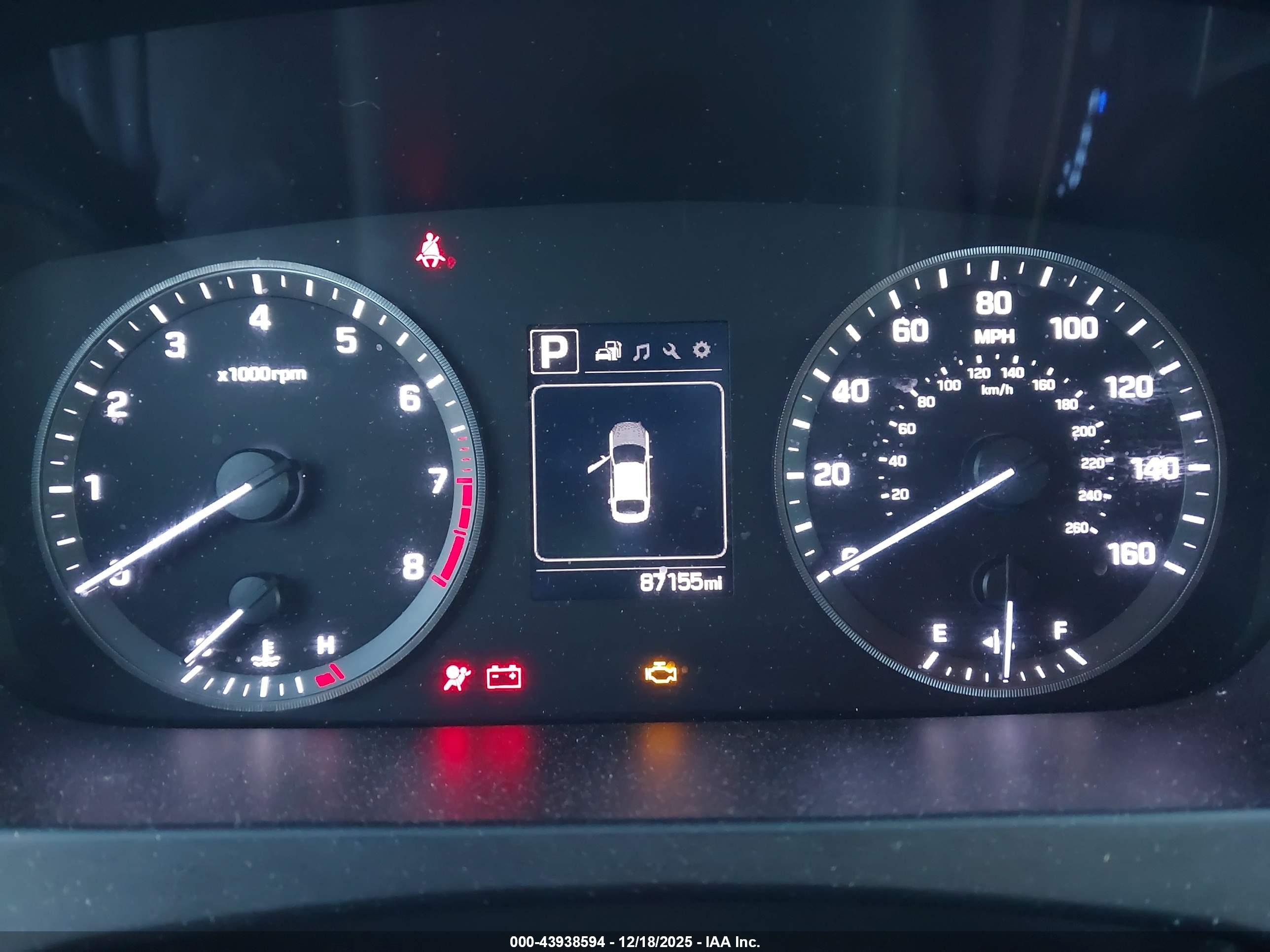 HYUNDAI SONATA image 7