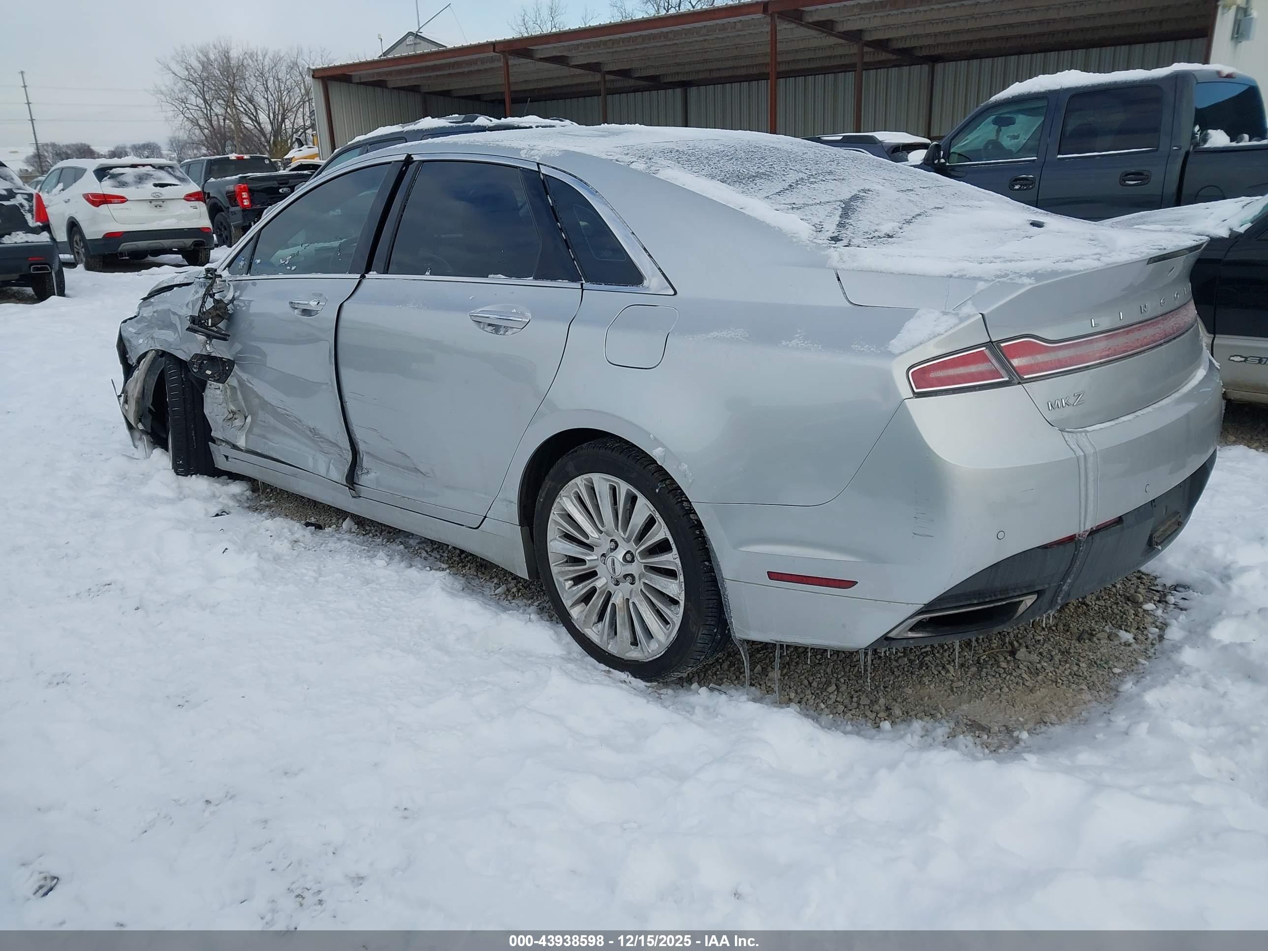 LINCOLN MKZ image 3