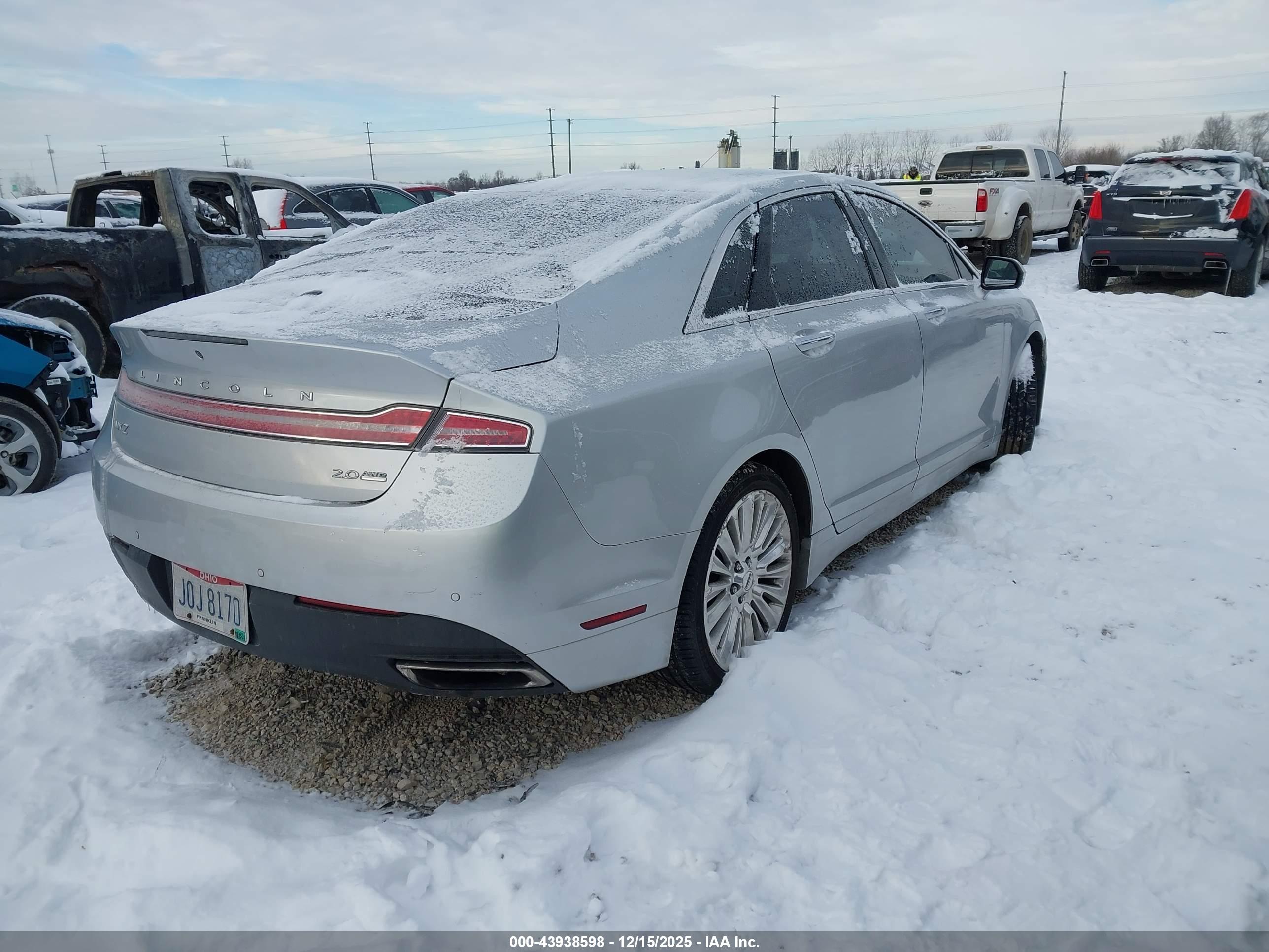 LINCOLN MKZ image 4