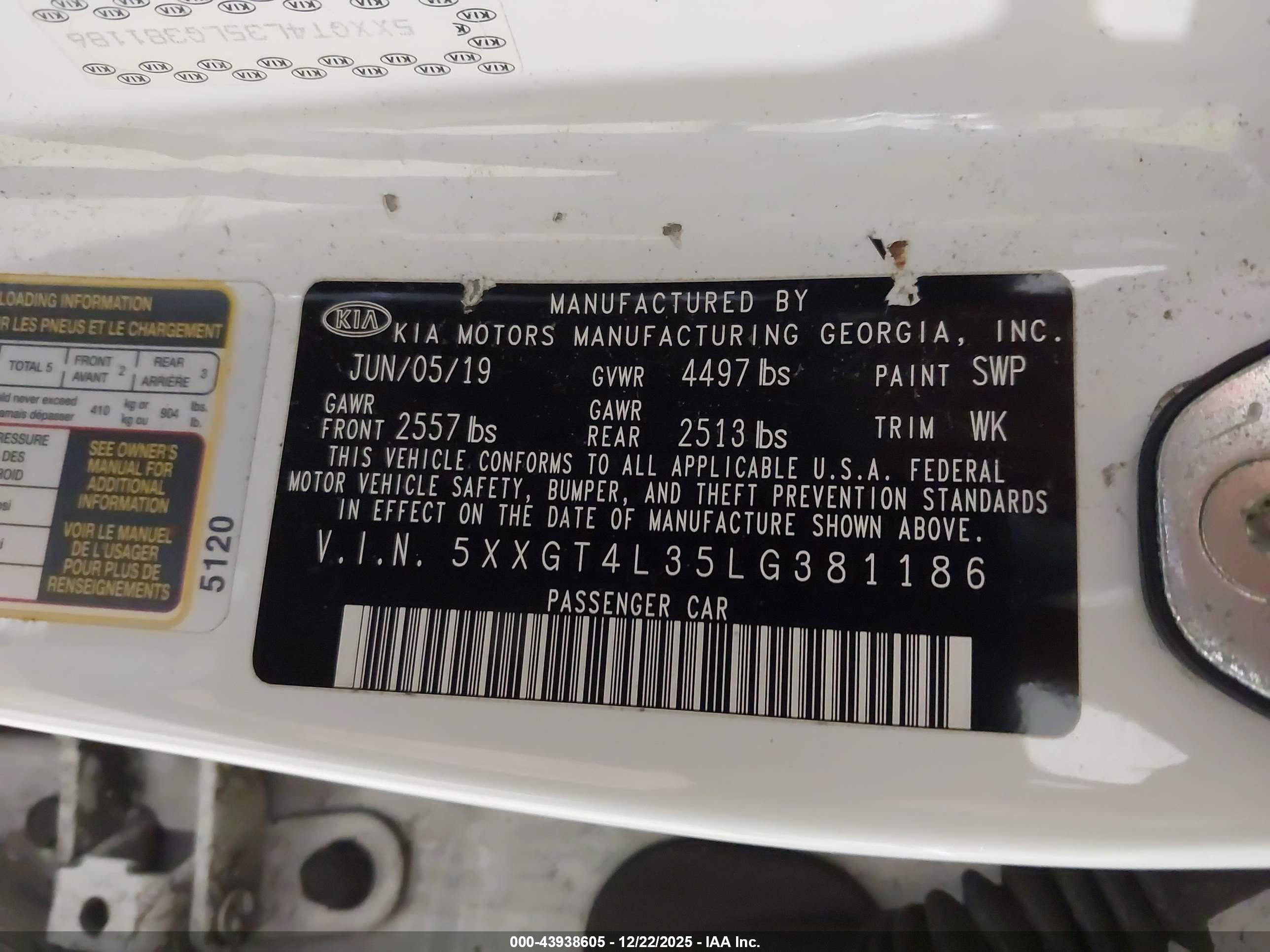 KIA OPTIMA image 9