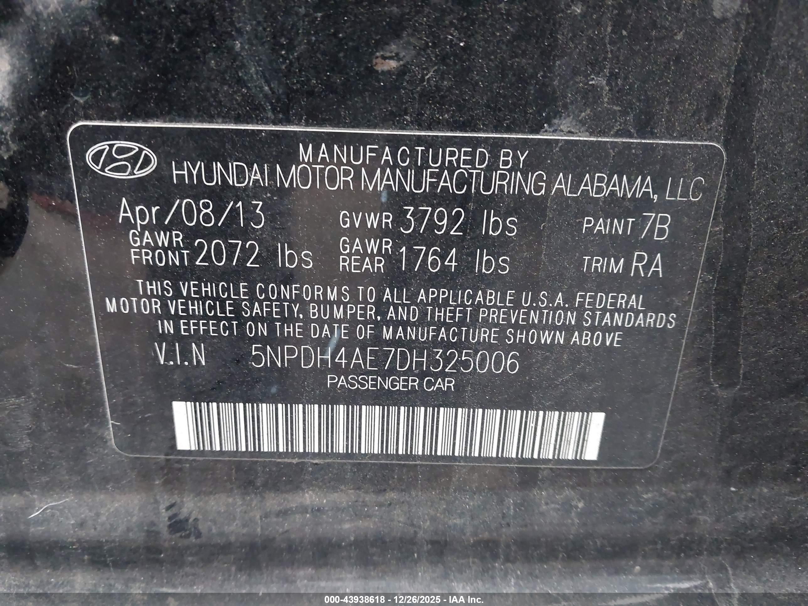HYUNDAI ELANTRA image 9