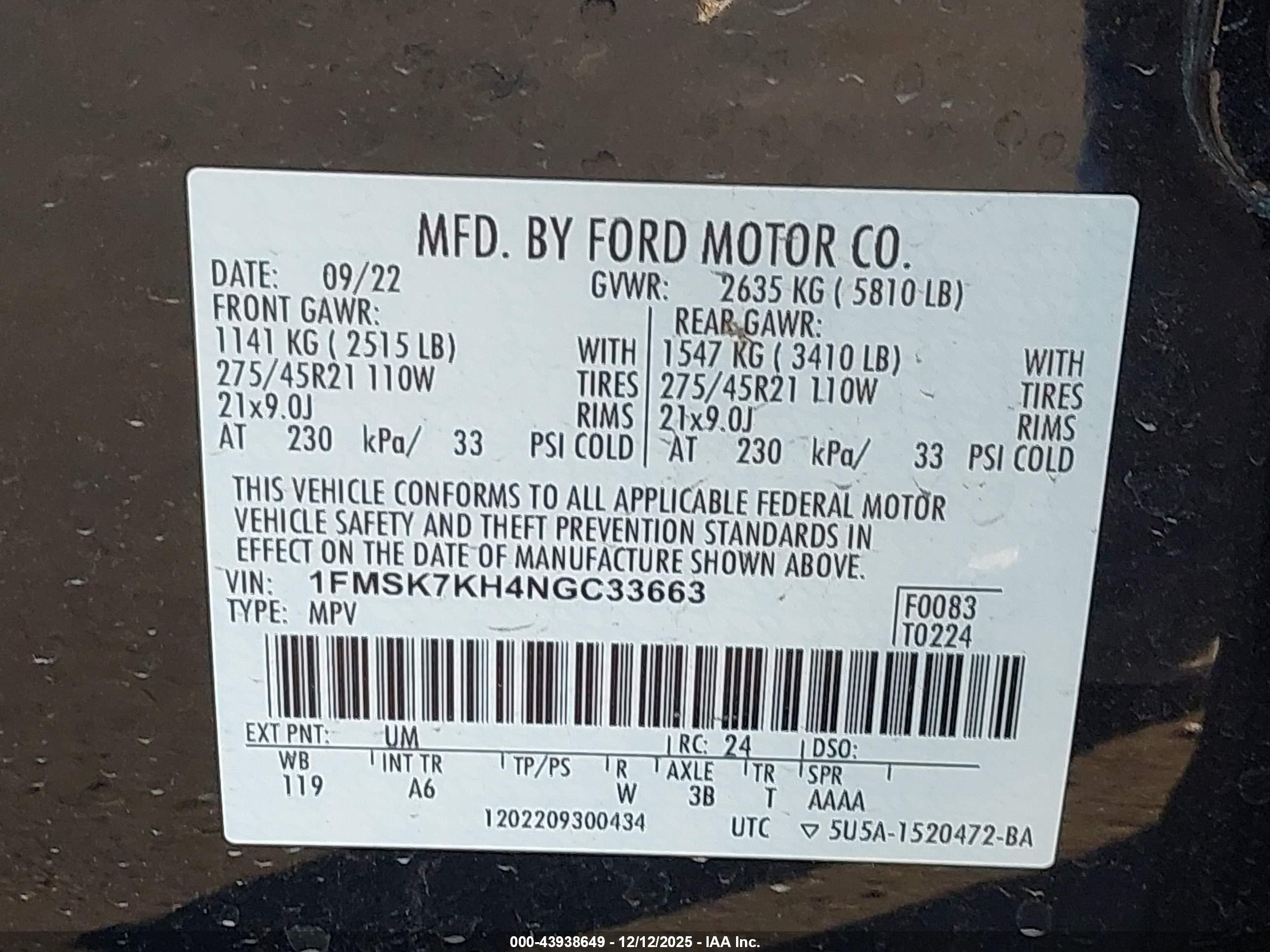 FORD EXPLORER image 9