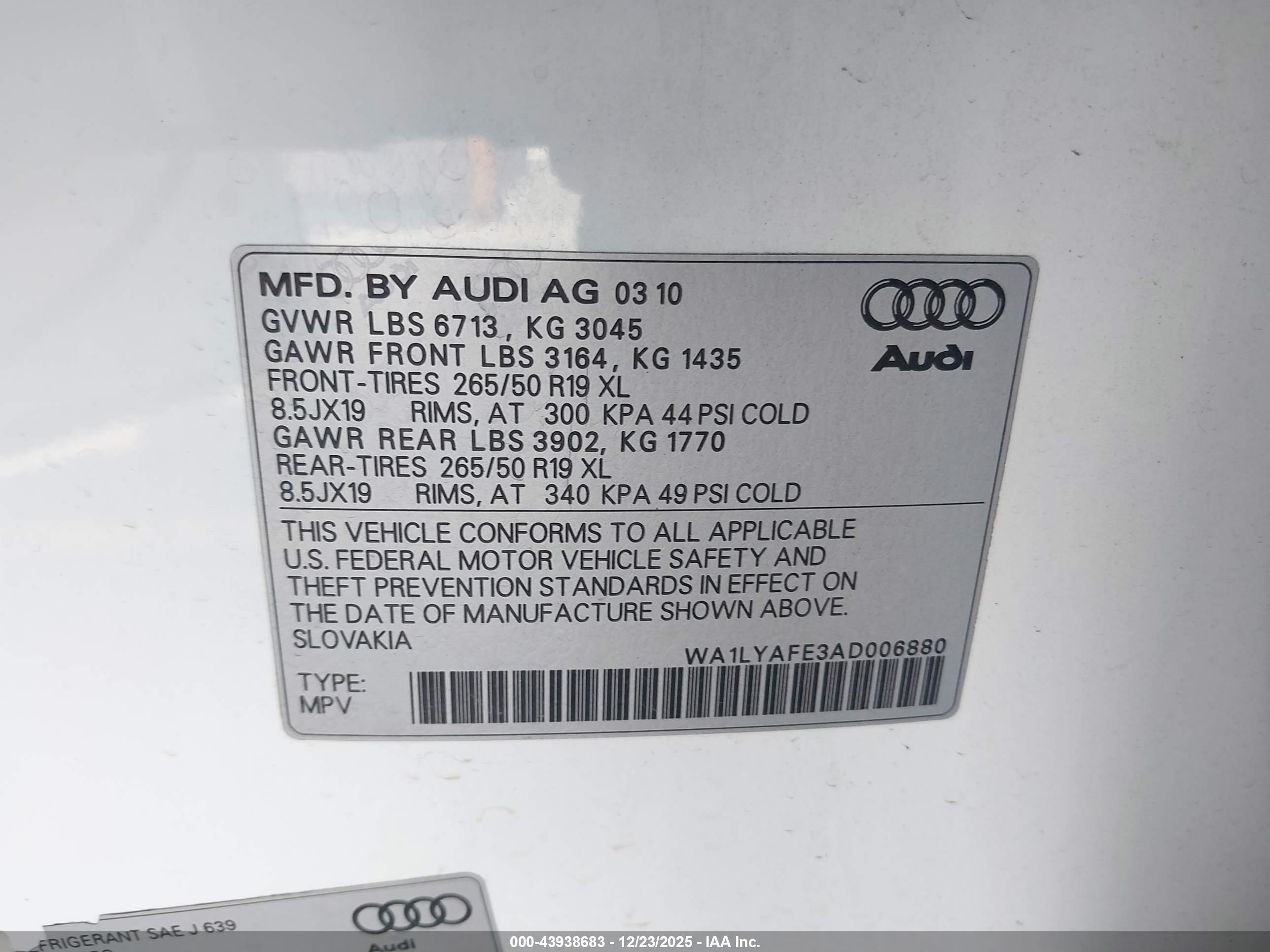 AUDI Q7 image 9