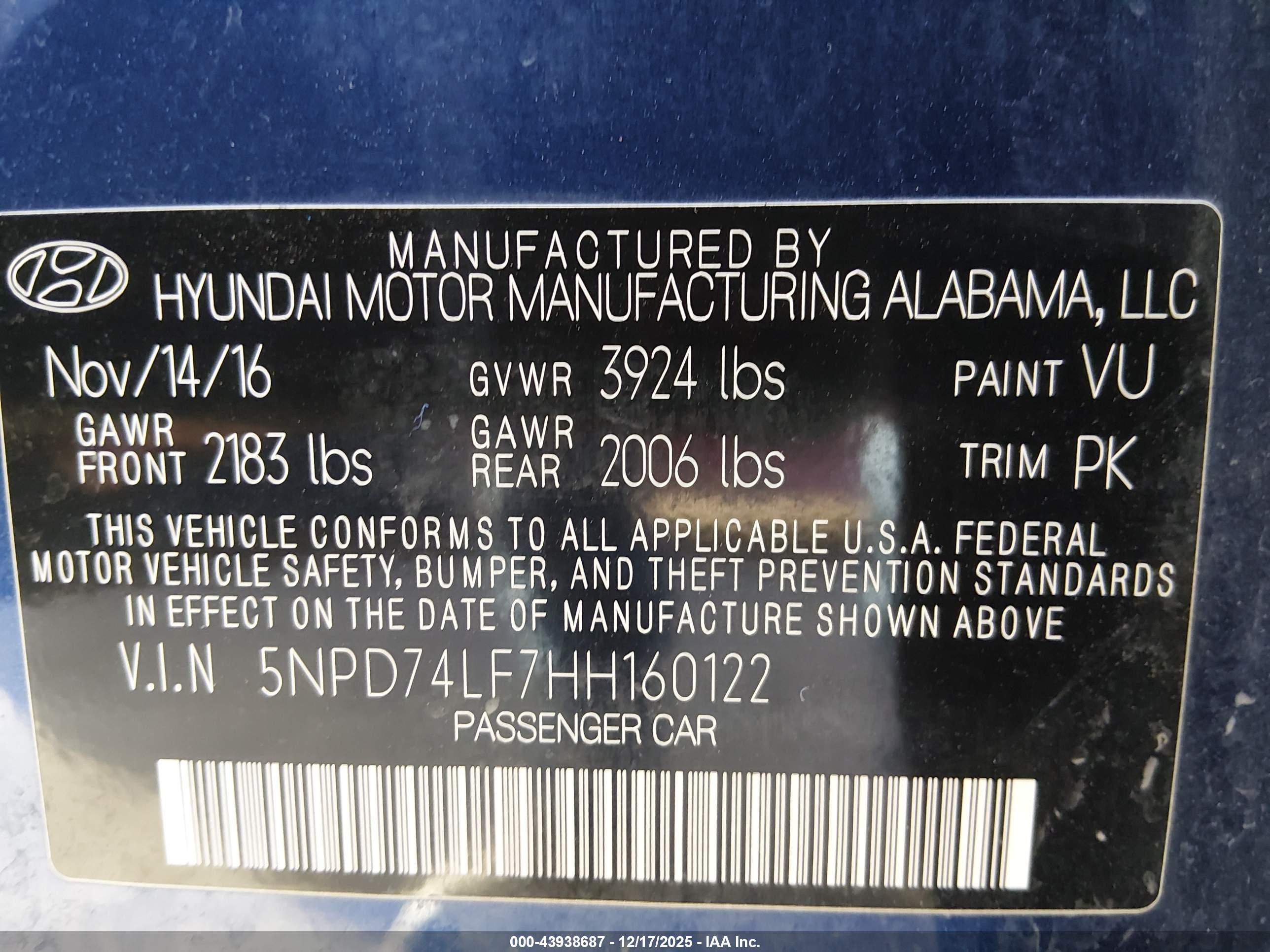 HYUNDAI ELANTRA image 9