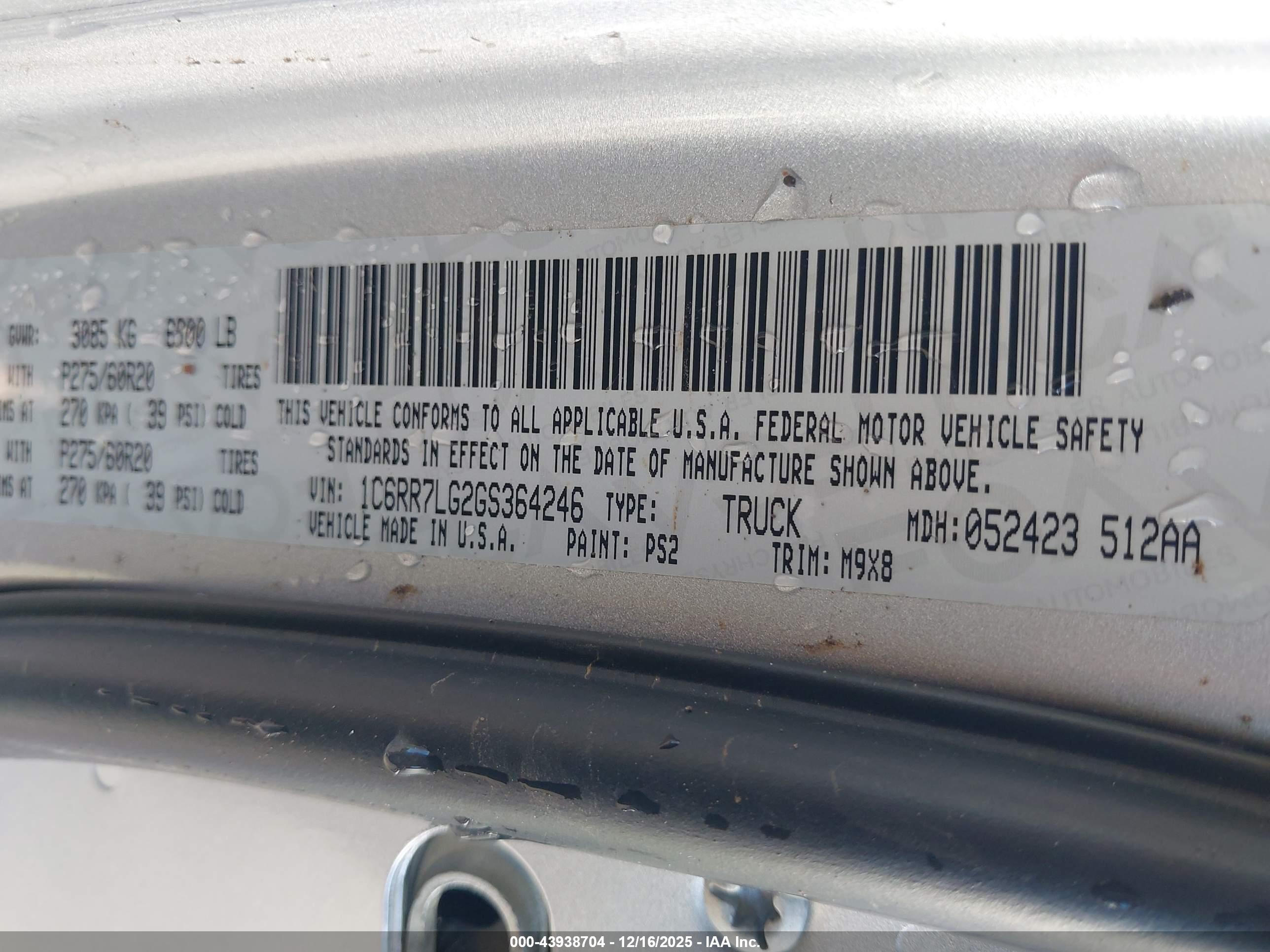 RAM 1500 image 9