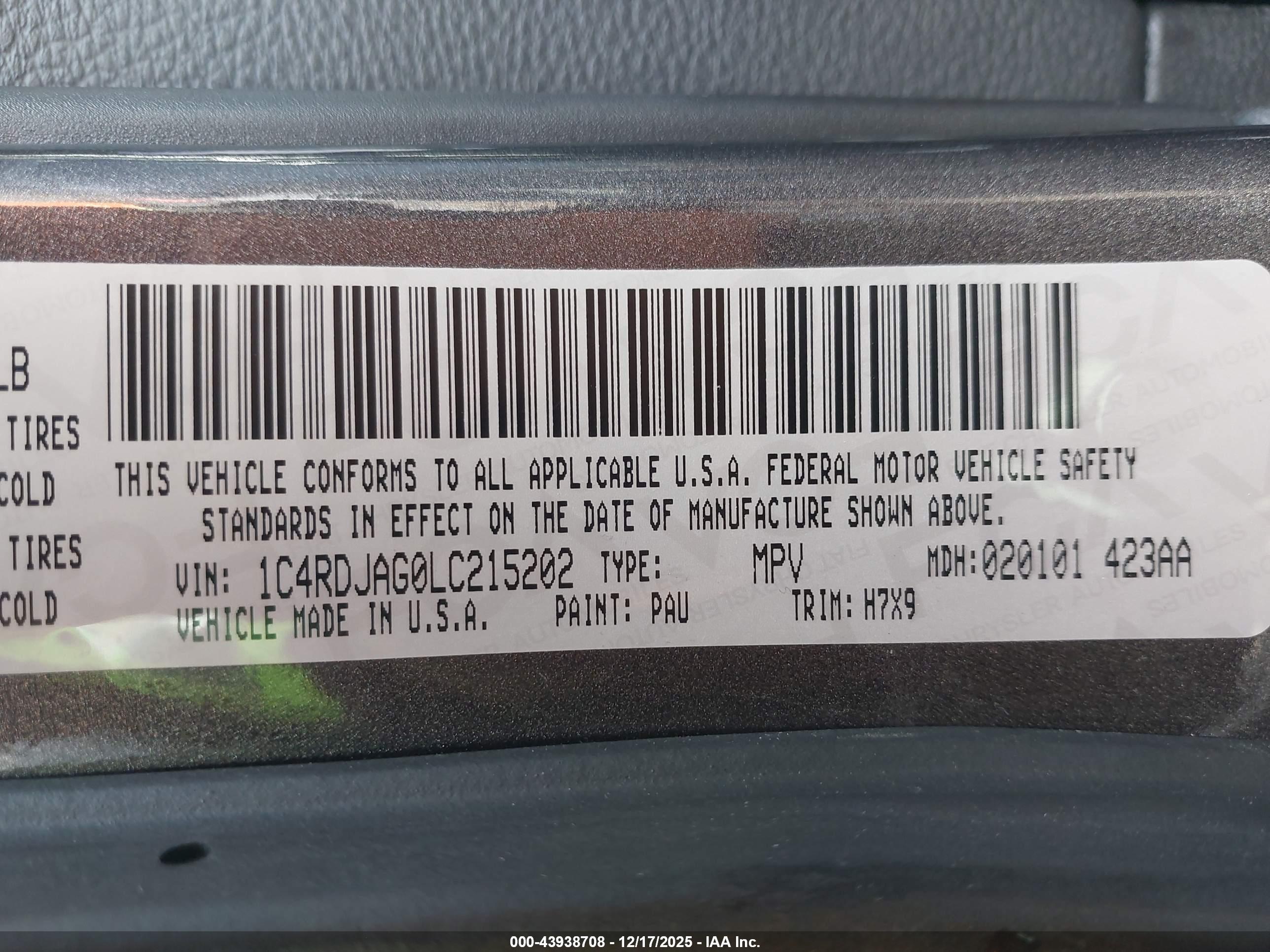 DODGE DURANGO image 9