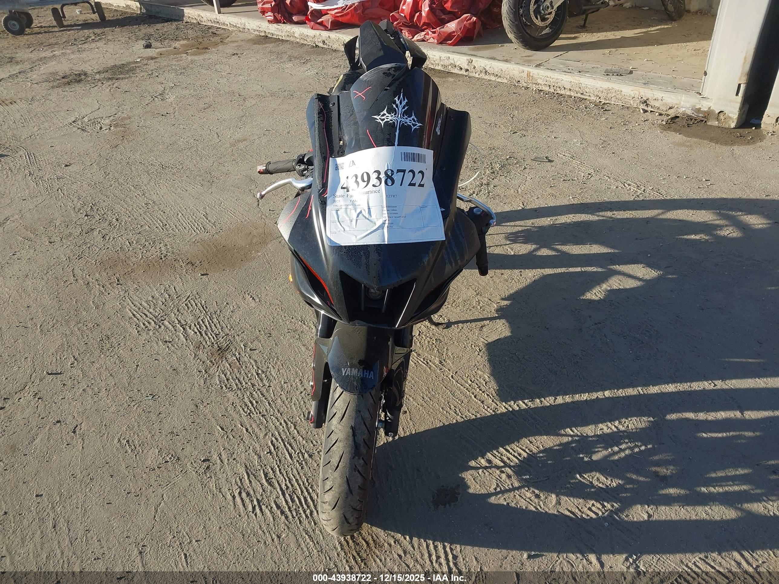 YAMAHA YZFR7 image 5