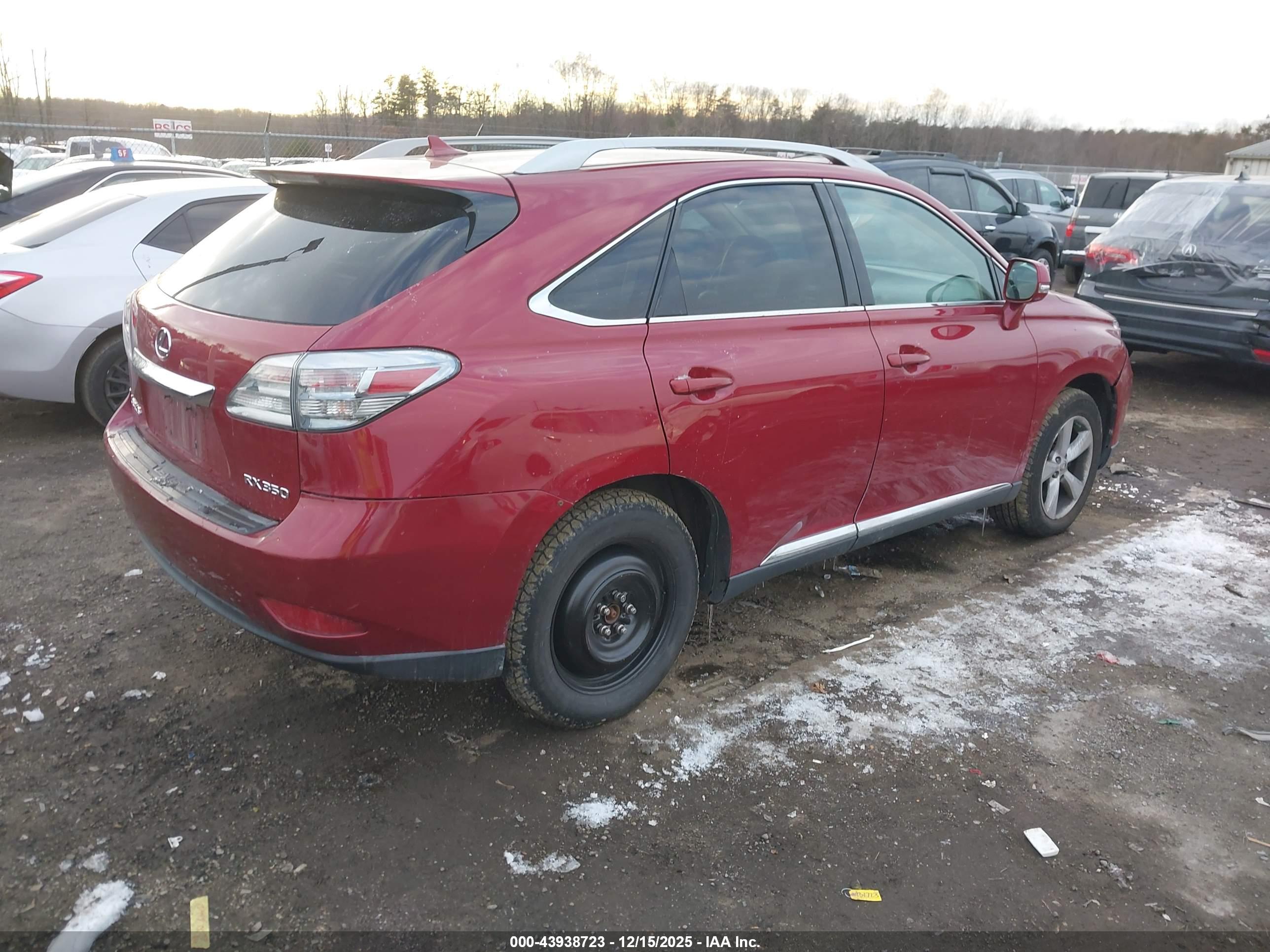 LEXUS RX image 4