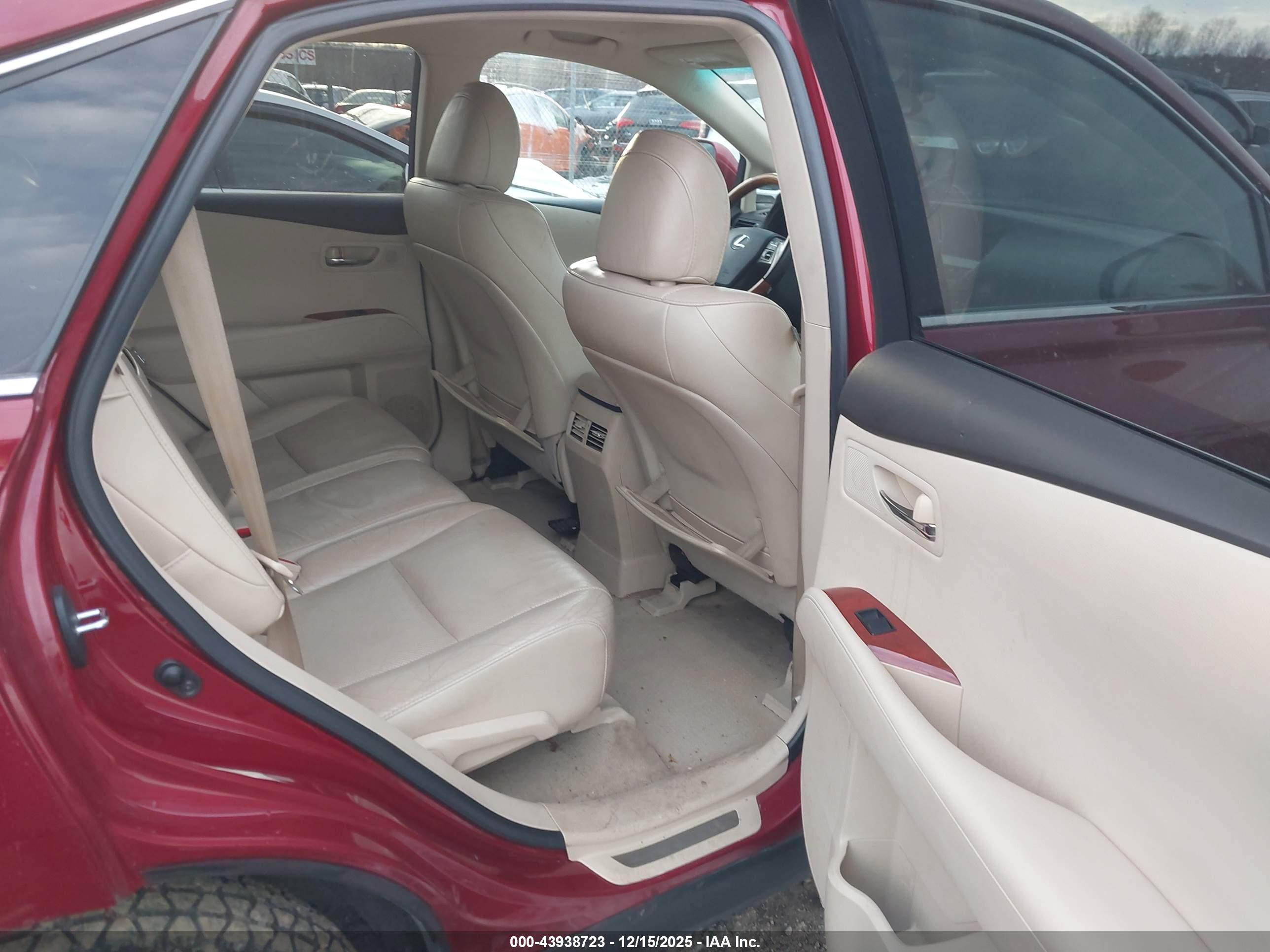 LEXUS RX image 8