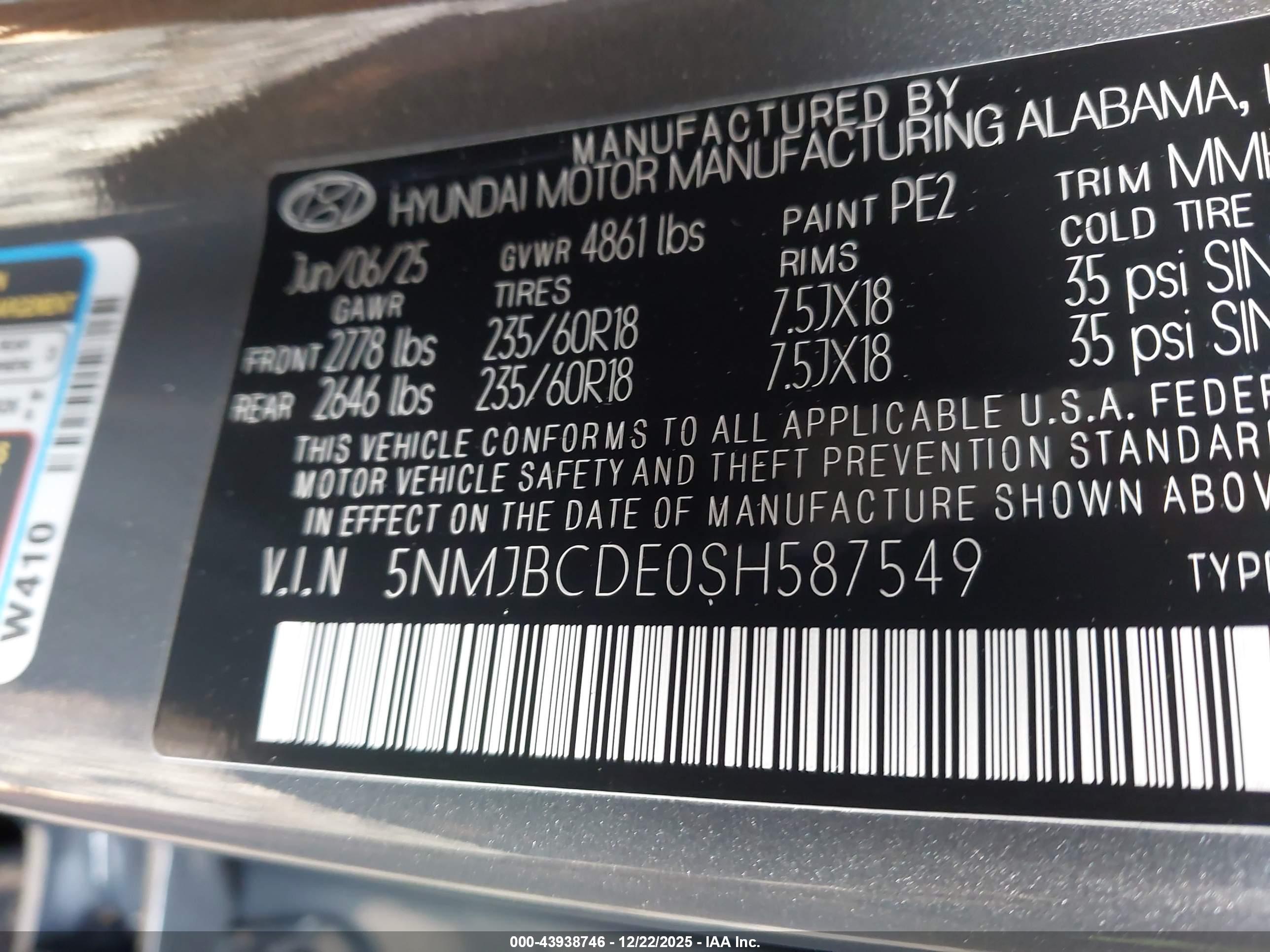 HYUNDAI TUCSON image 9