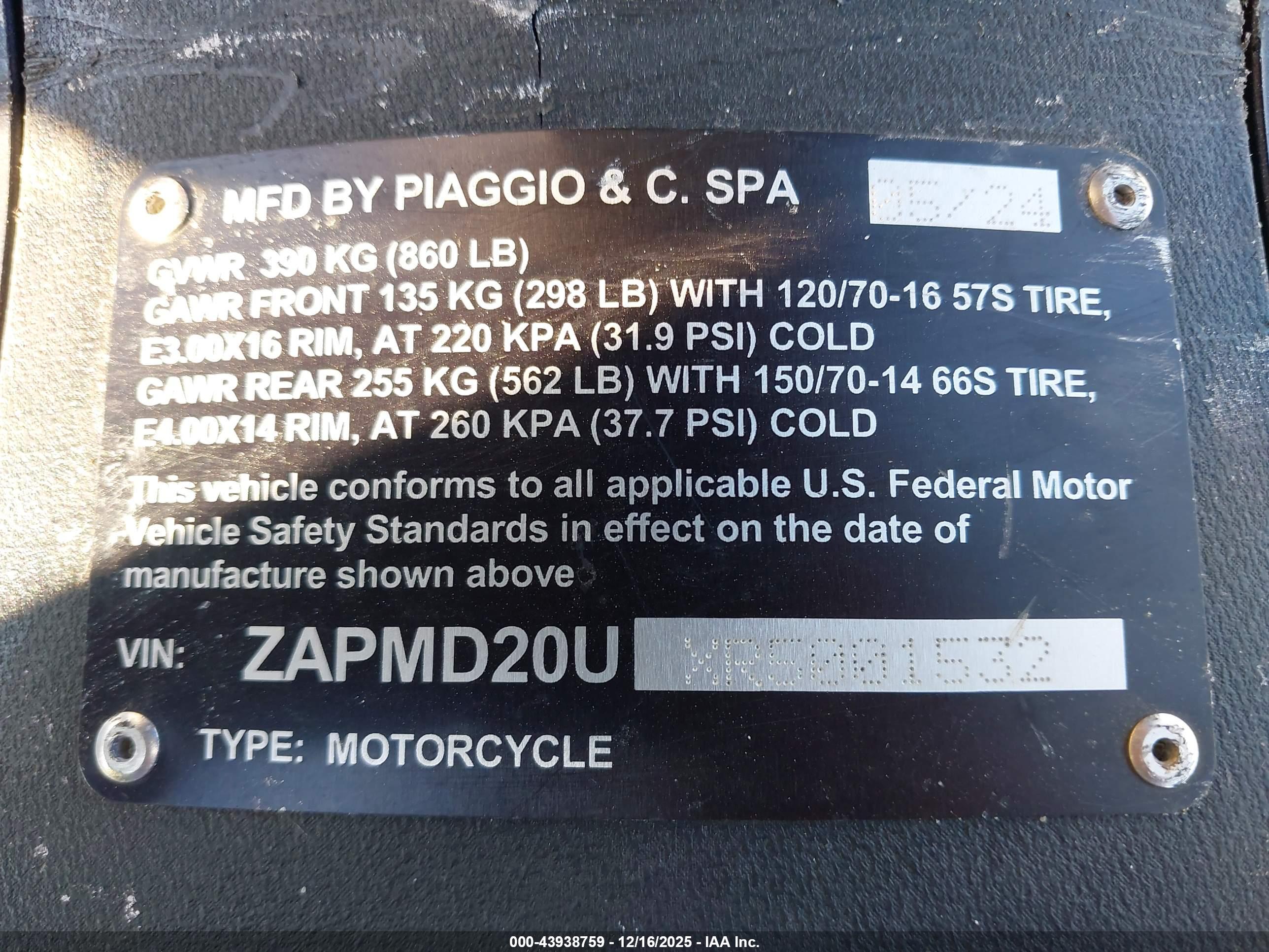 PIAGGIO BV image 10